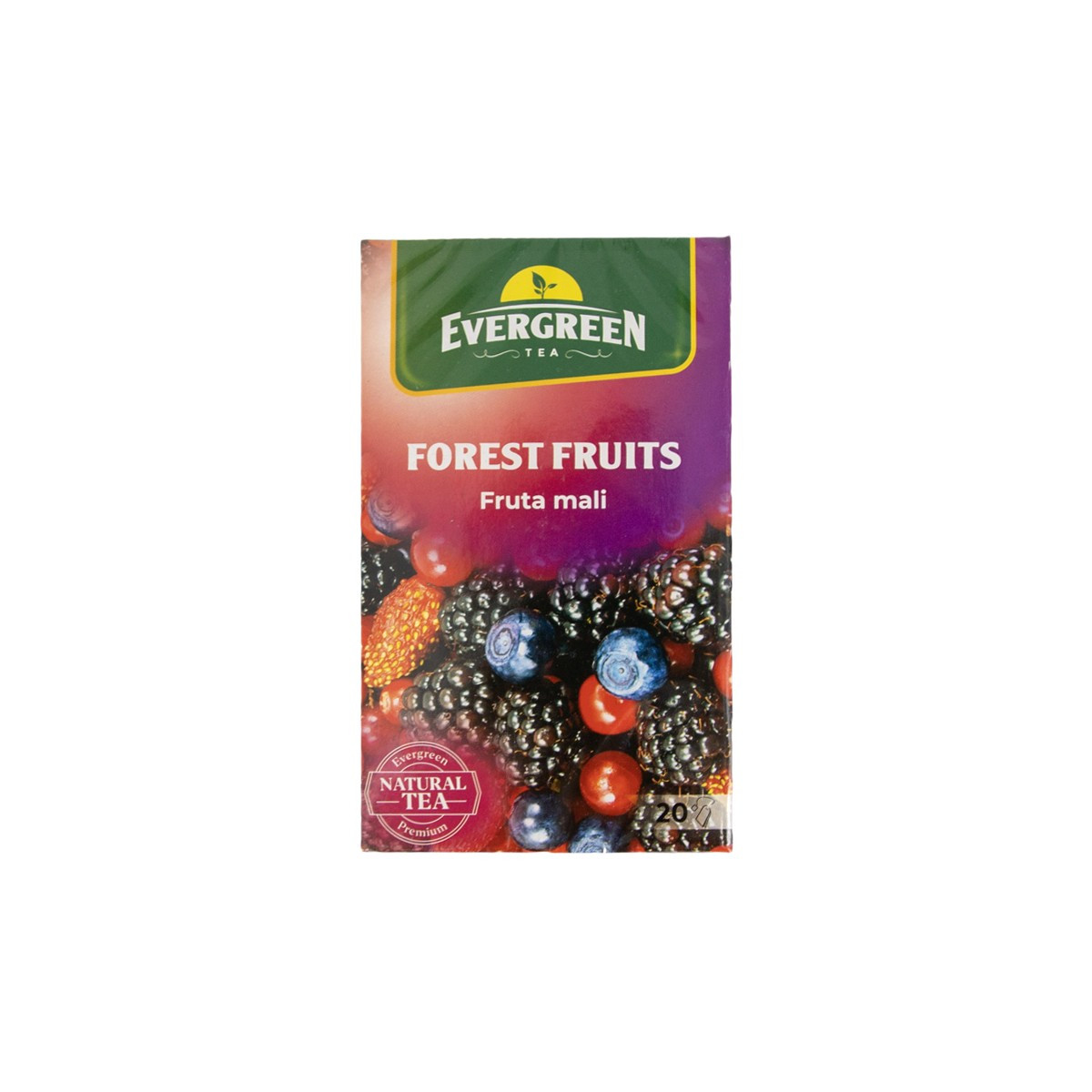 Çaj fruta mali Evergreen 55gr