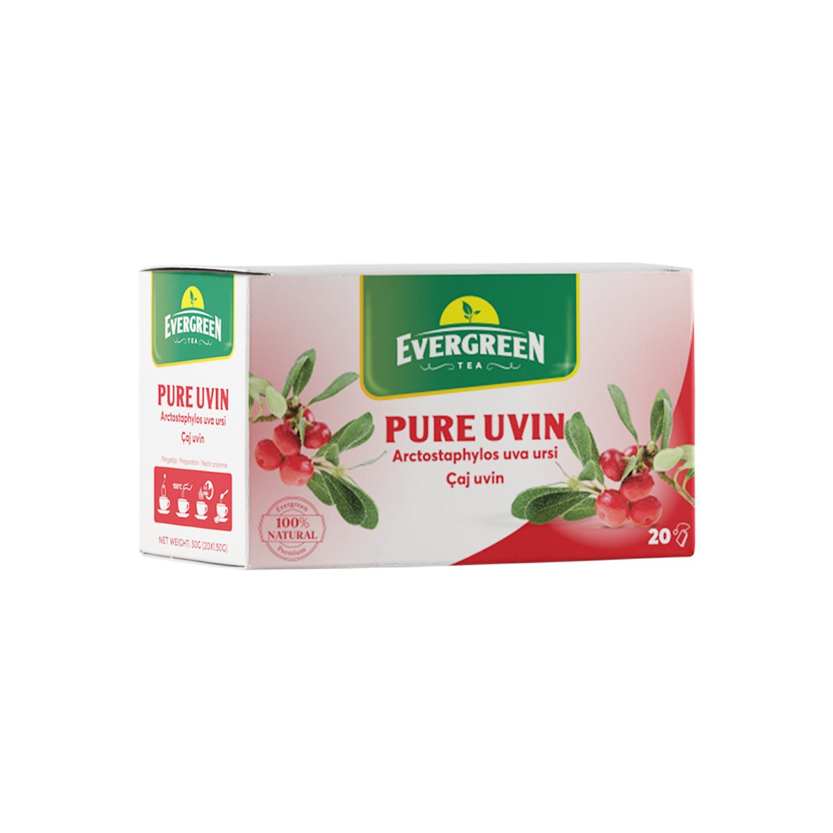 Çaj uvin Evergreen 30gr