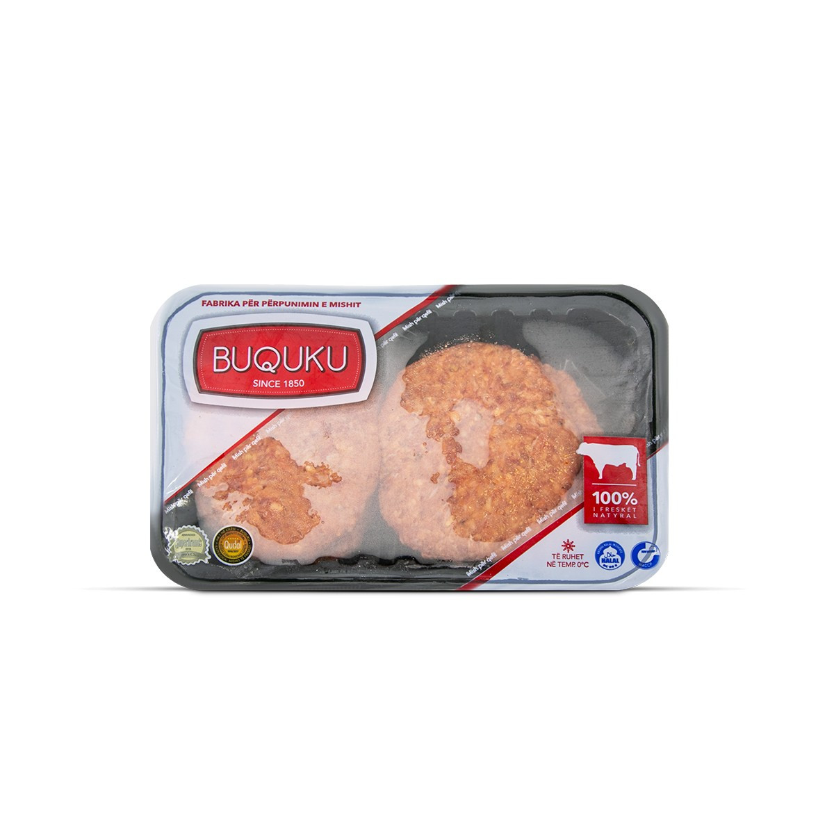 Plaskavica Vici te fresketa Buquku 500gr