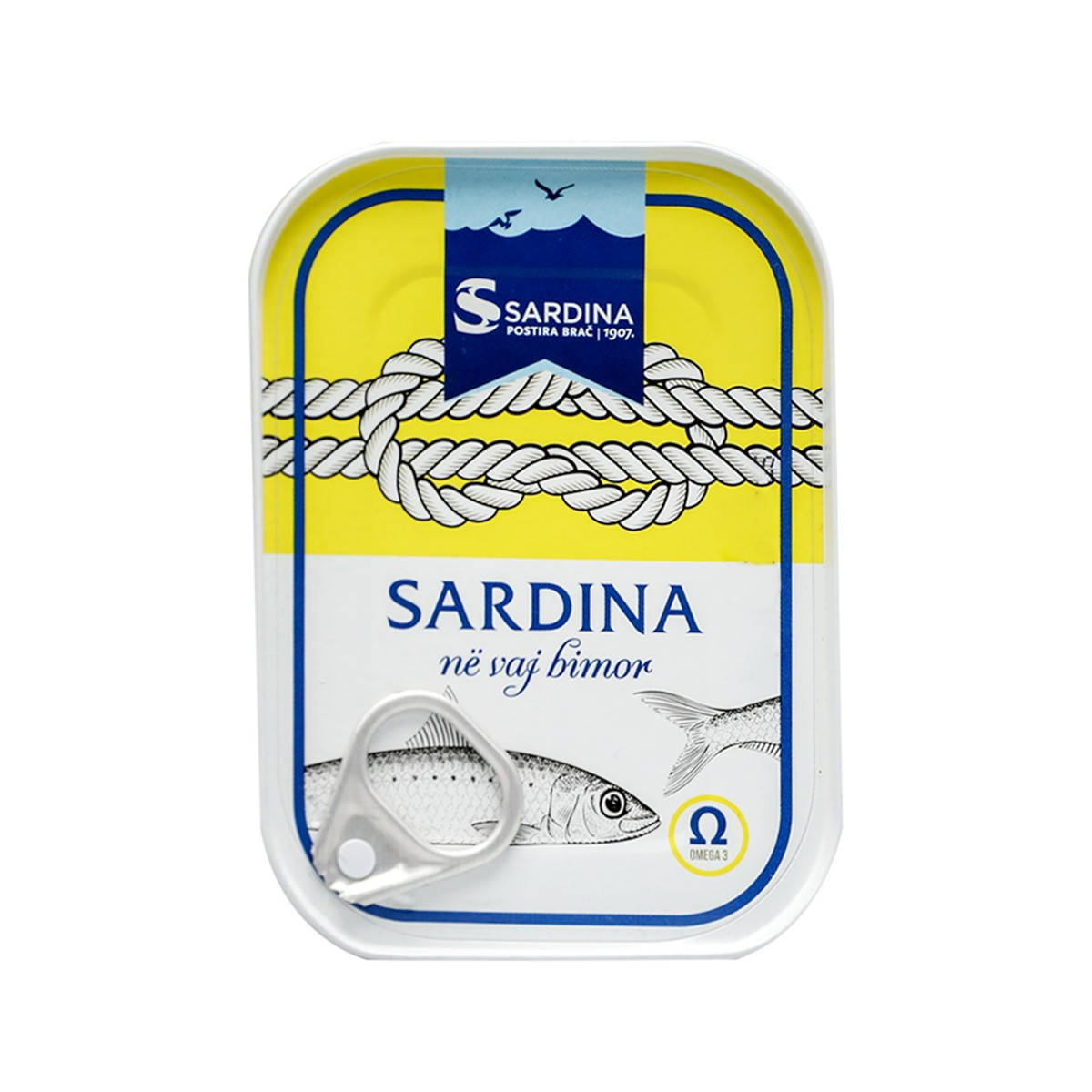 Sardine ne vaj bimore Migros 108gr