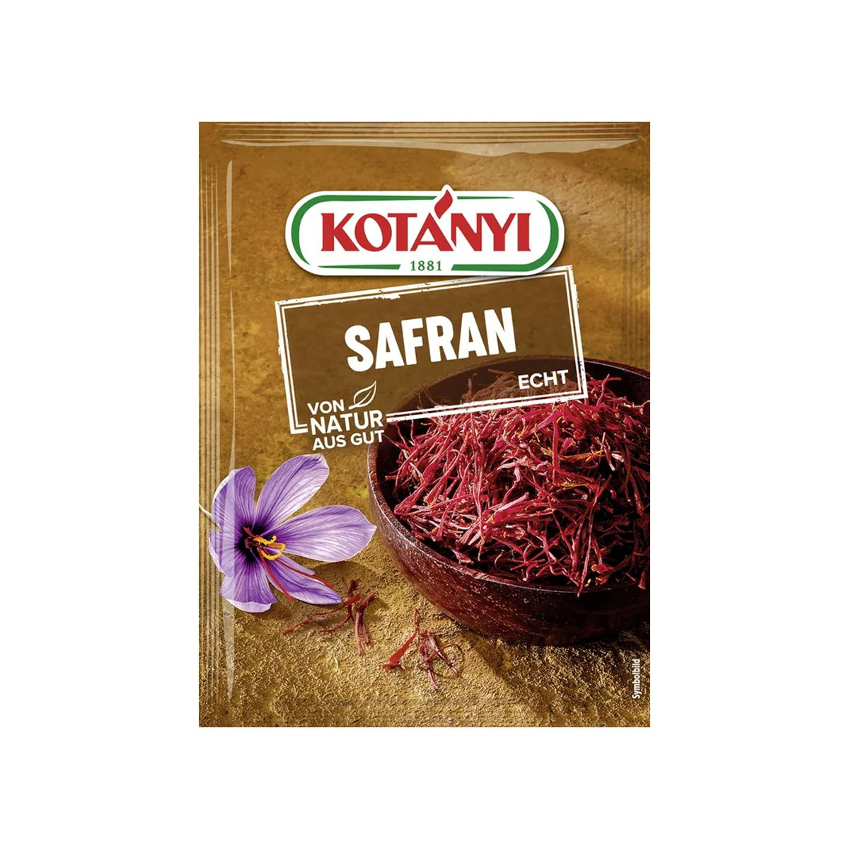 Shafran i plotë Kotanyi 12gr