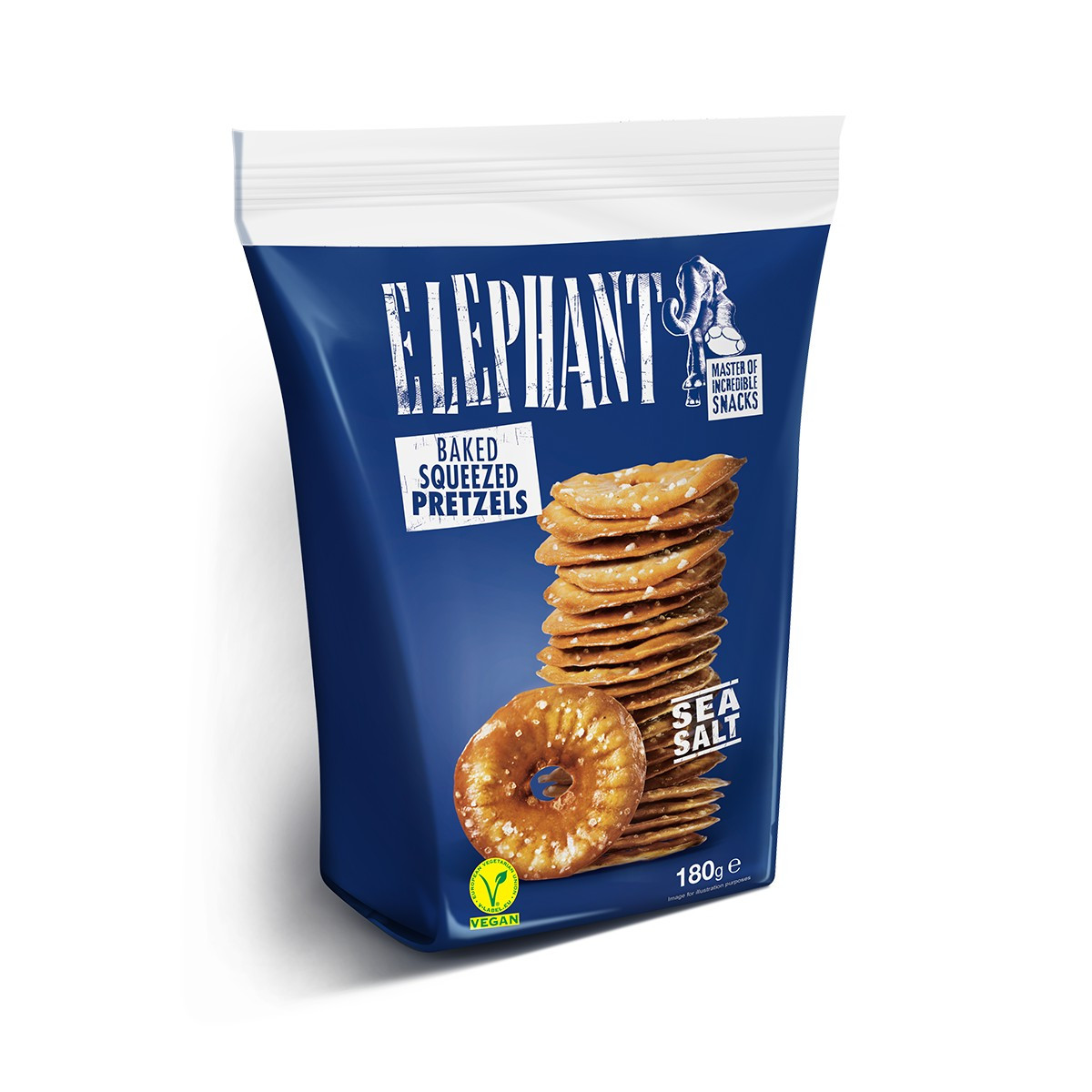 Gjevrek me kripe Elephant 180gr
