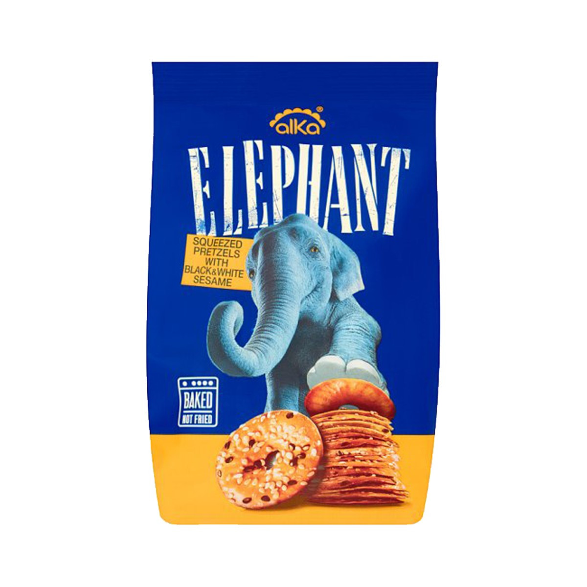 Gjevrek me susam mix Elephant 180gr