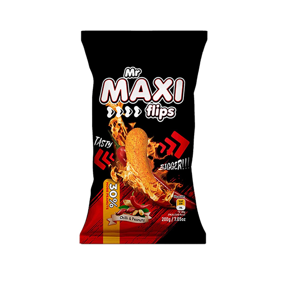 Smoki me kikirik&djeges Minex 200gr