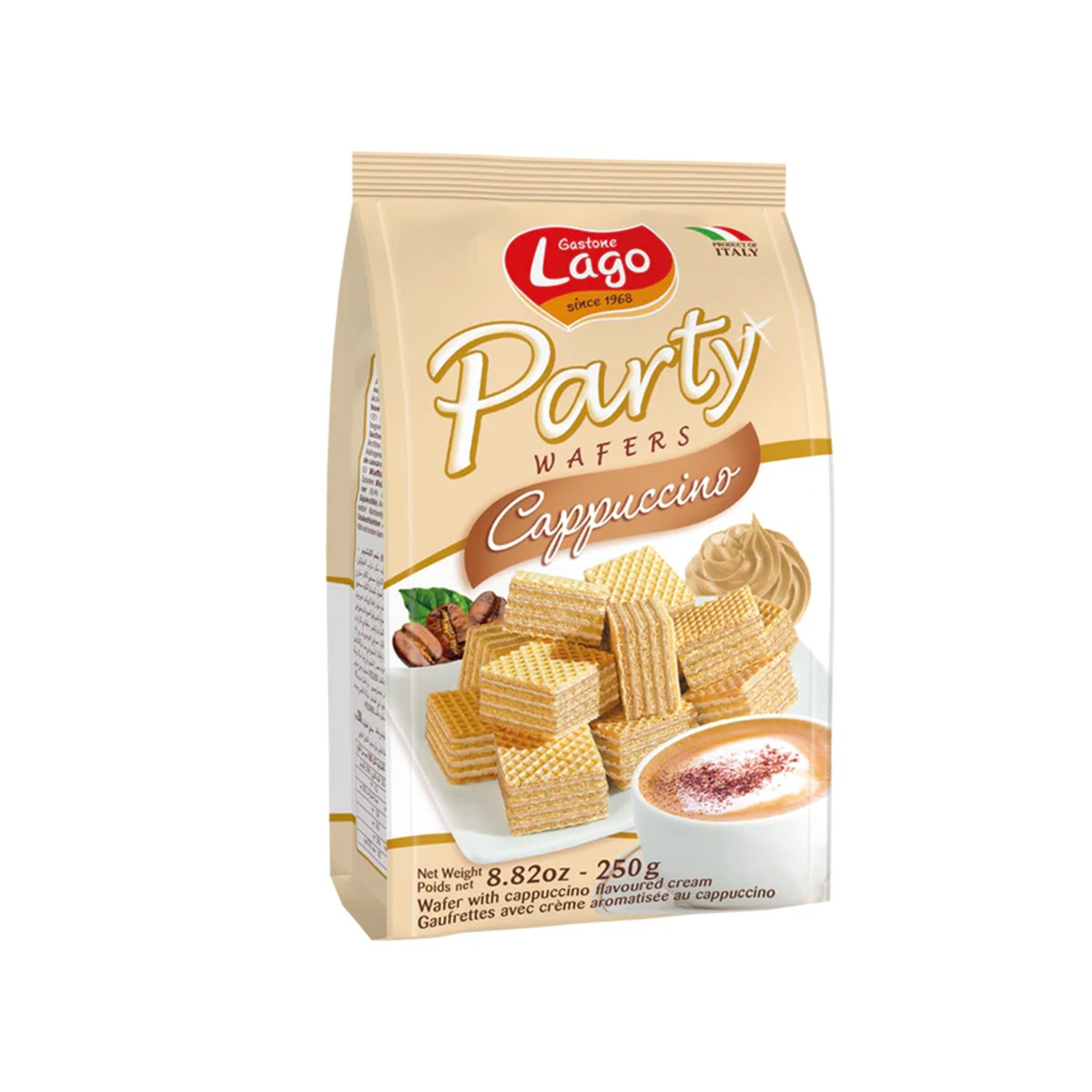 Vafer me kapuqino Elledi 250gr