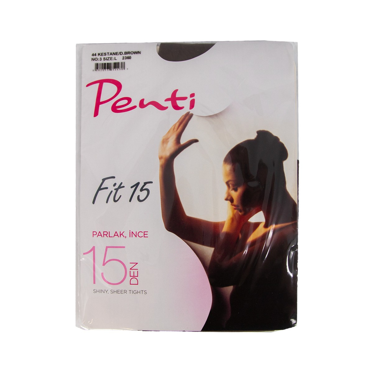 Likra fit kestane nr.3  (C.3.18)