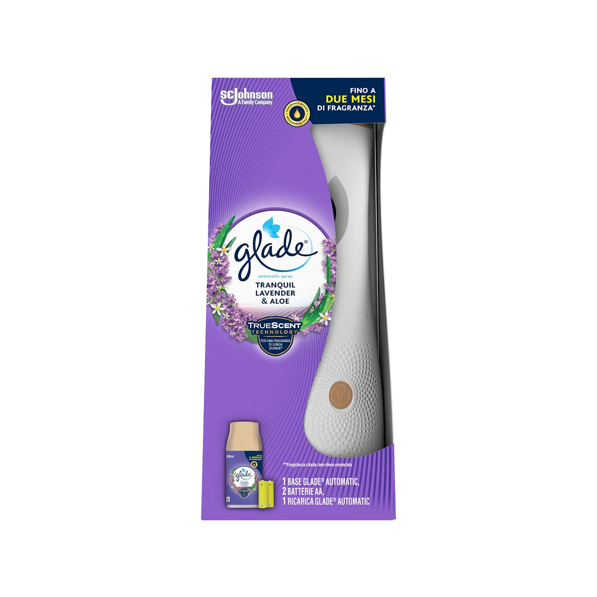 Arome dhome me aparat Glade Lavander