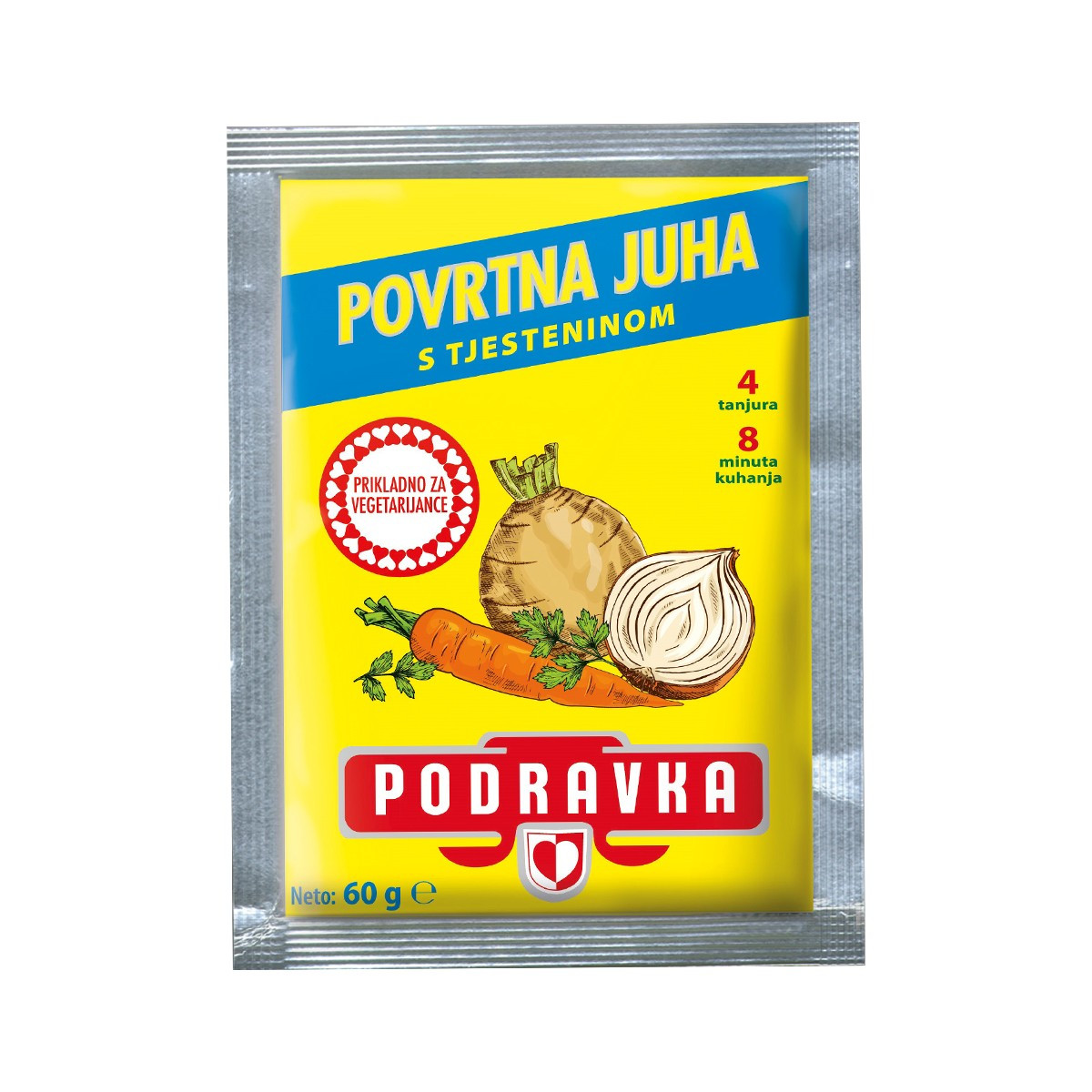 Supe me perime Podravka 60gr