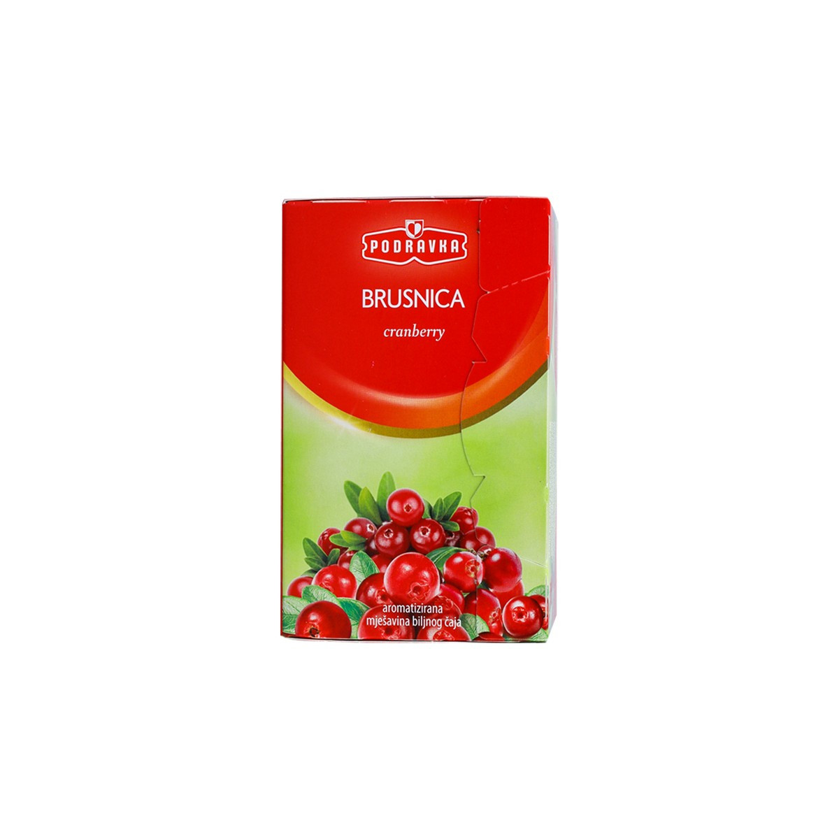 Çaj filter boronice e kuqe Podravka 80g