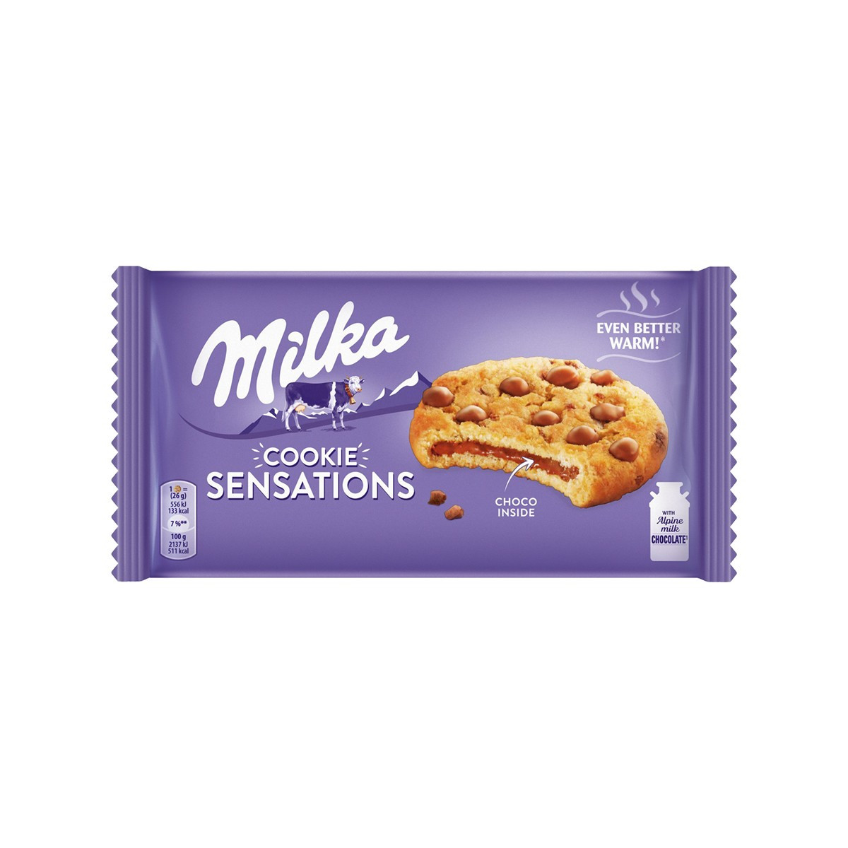 Biskote me çokollate Milka 156gr