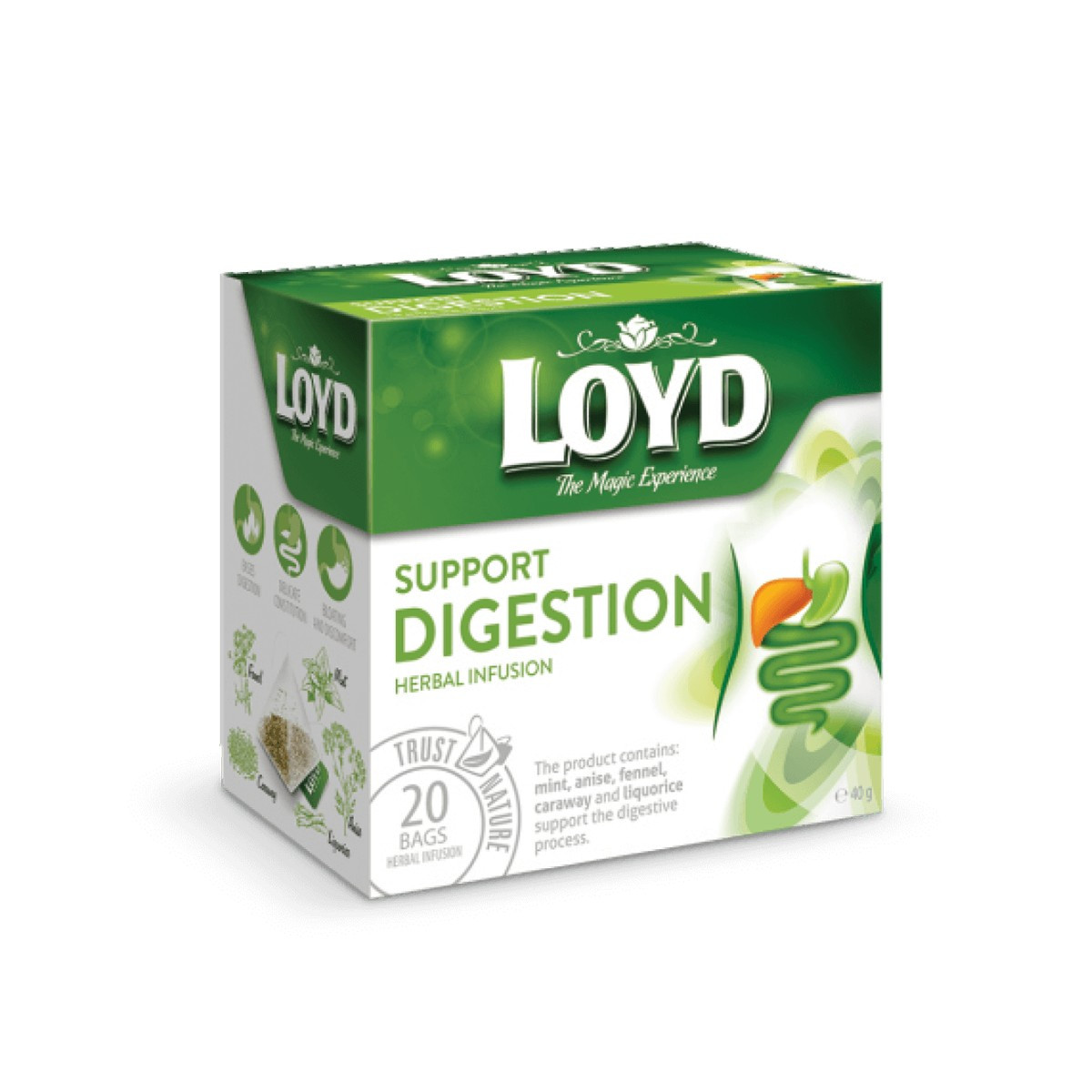 Çaj bimor Digestion Loyd 40gr