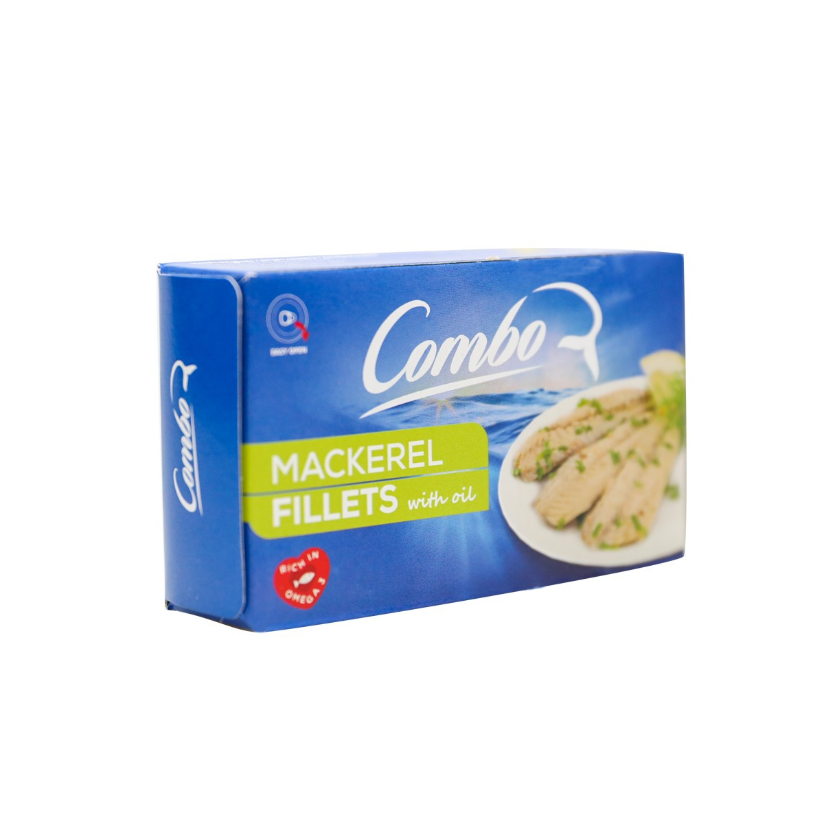 Sardine me vaj Combo 125gr