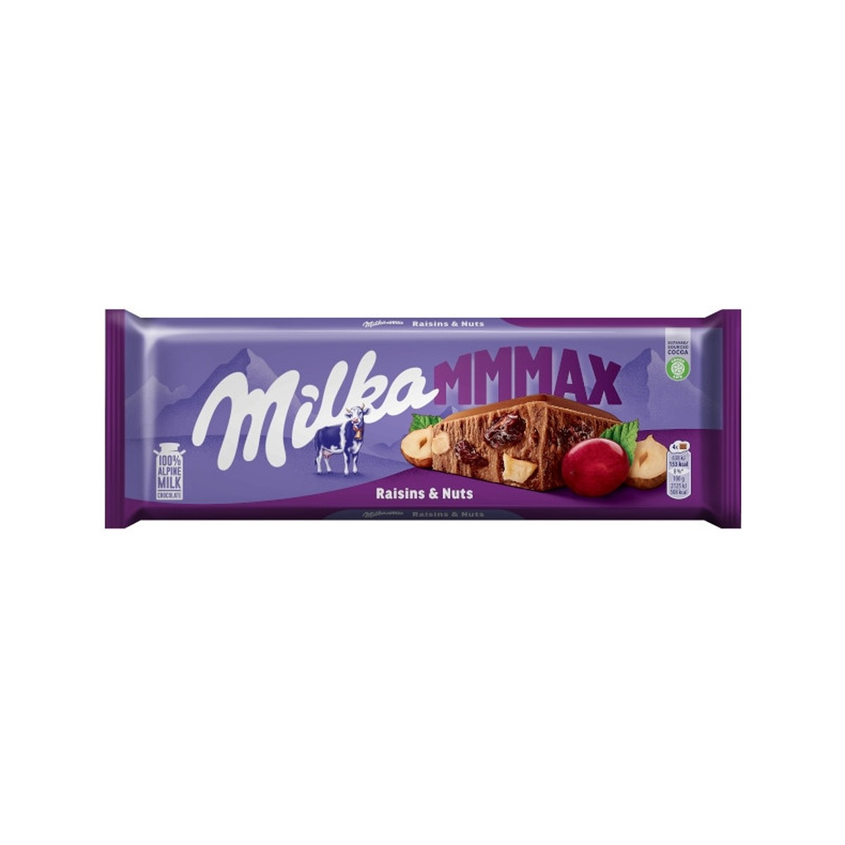 Çokollate me rrush&lajthi Milka 270gr