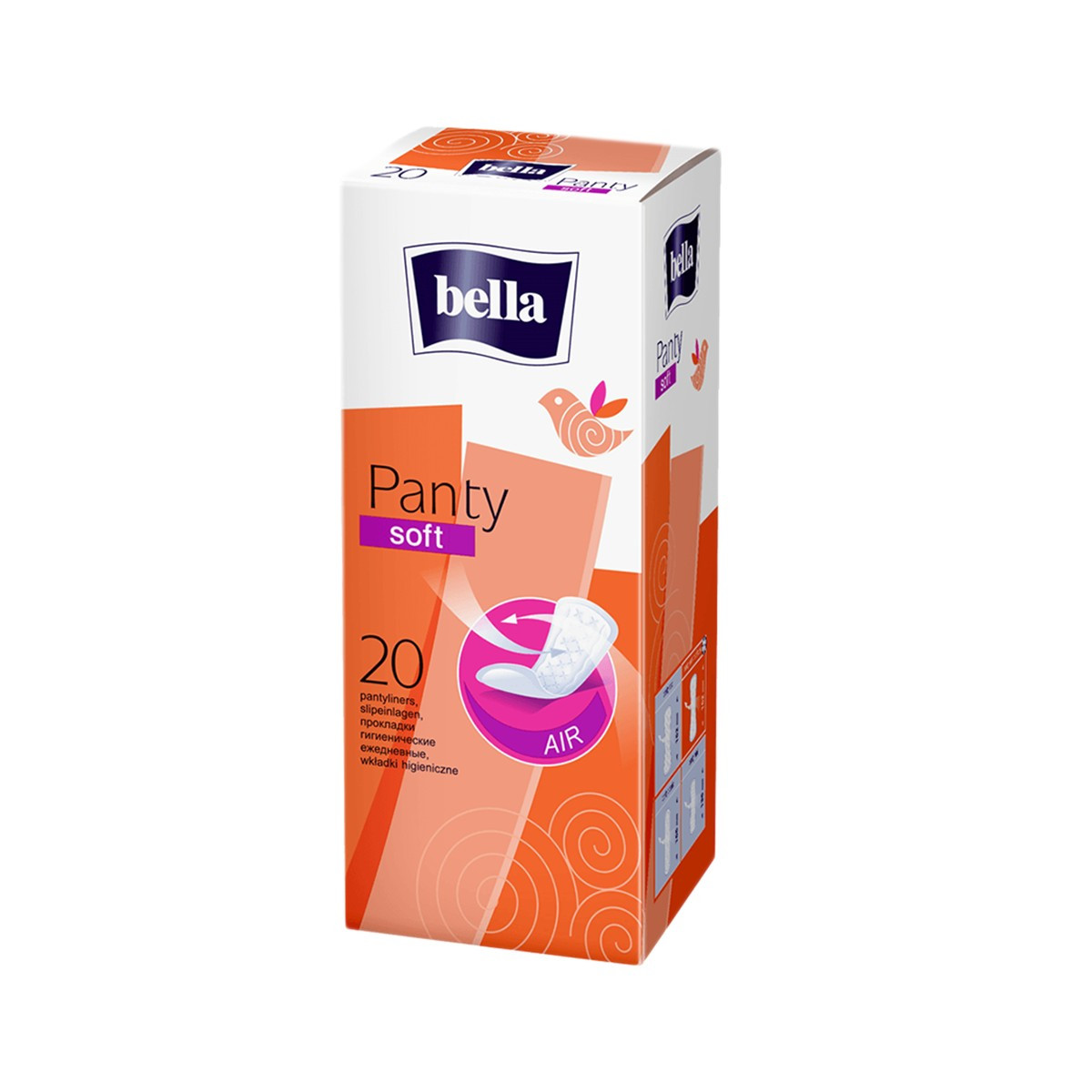 Peceta Higjienike Panty Soft Fresh 20cop