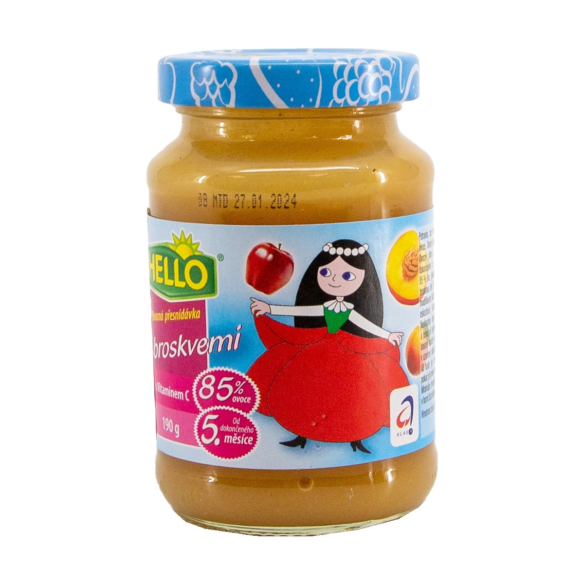 Ushqim per femije Hello Pjeshke 190gr