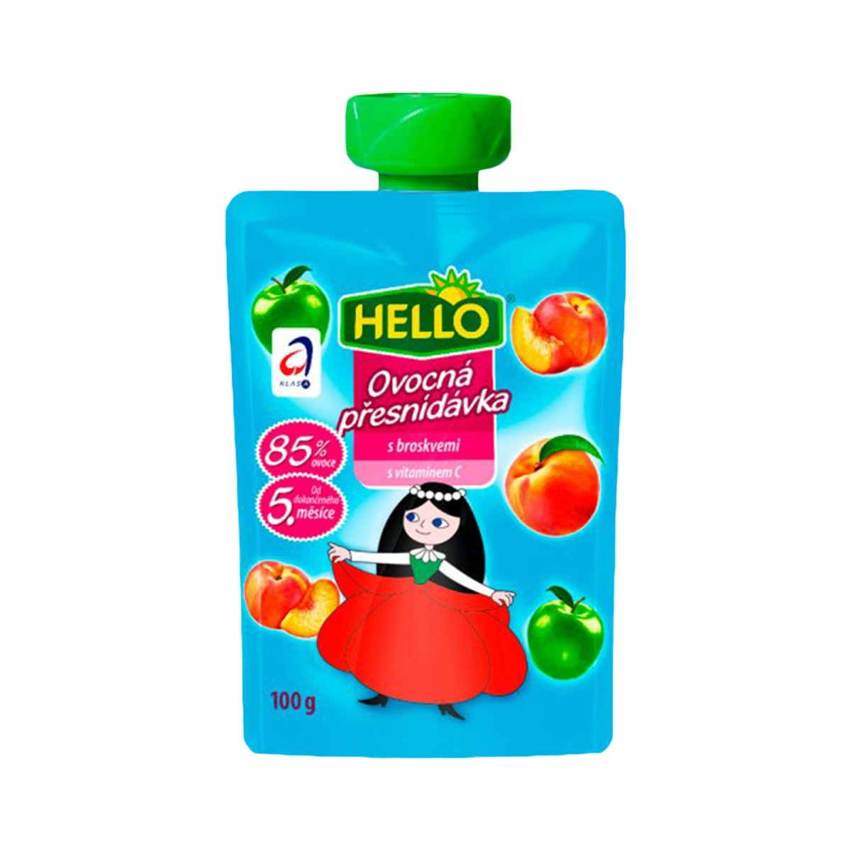 Ushqim per femije Hello Kajsi  100gr