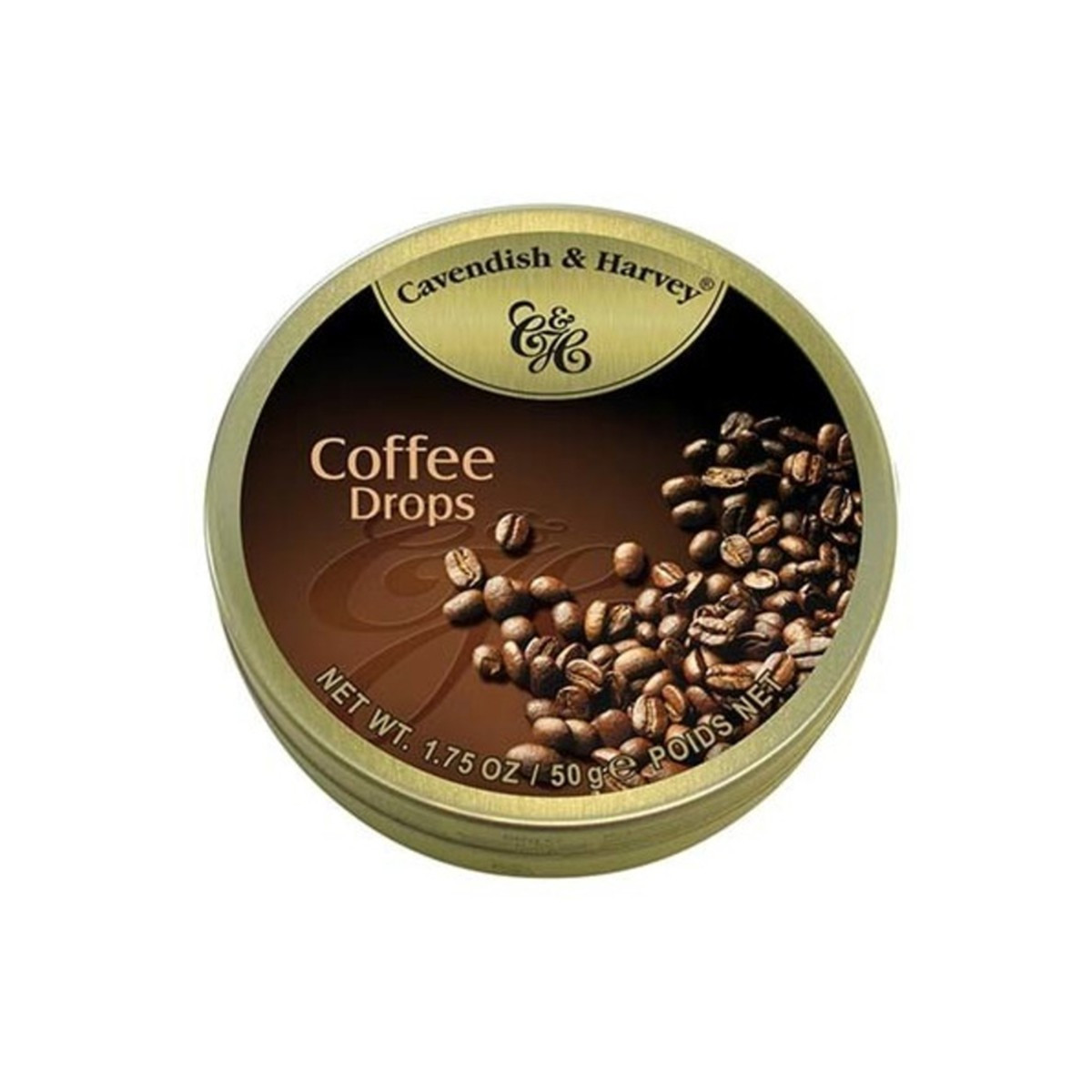 Bonbona kanaqe me kafe C&H 50gr