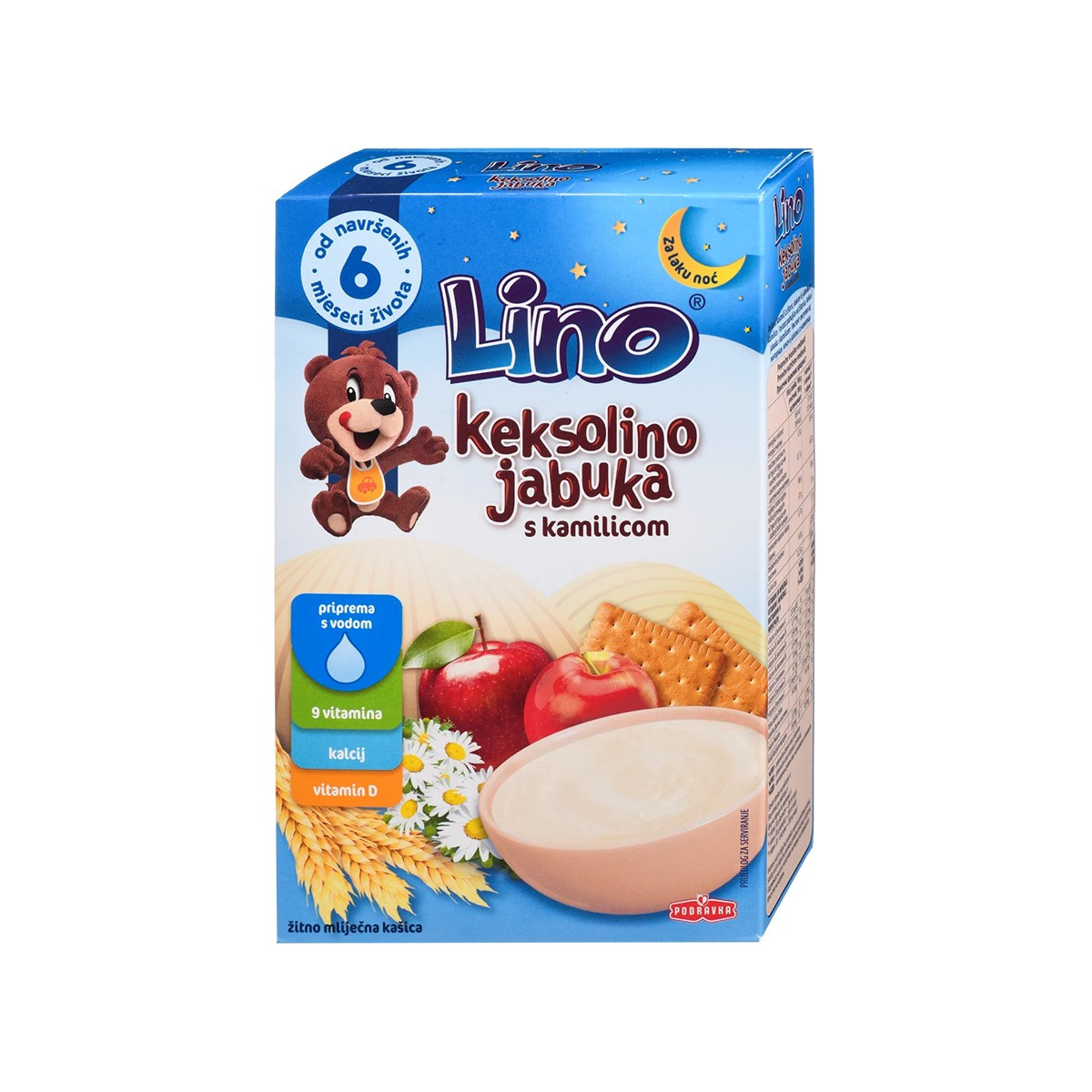 Pure per femije Lino Mole Keksolino 200g