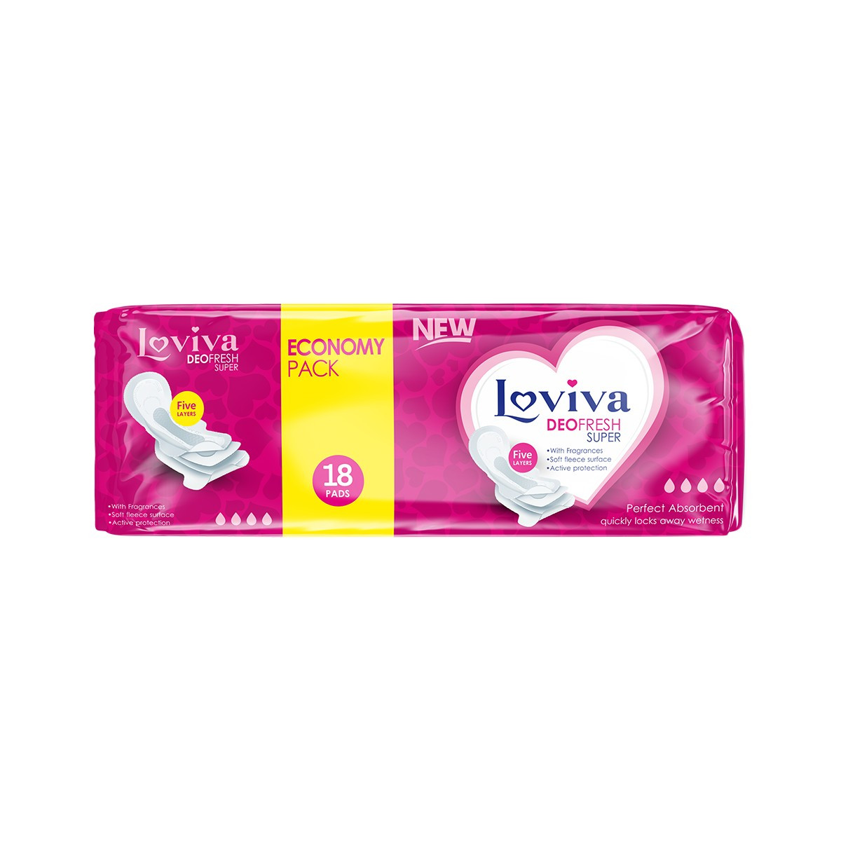 Pecet Higj. Loviva Super Fresh Duo 18cop