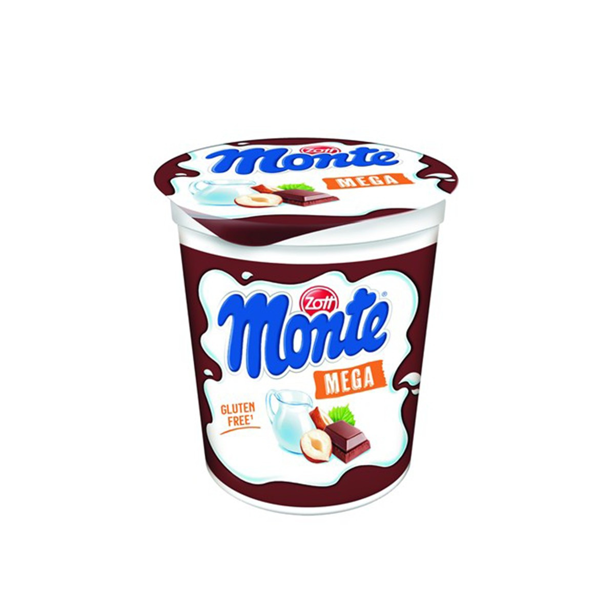 Monte Mega Zott 400g.