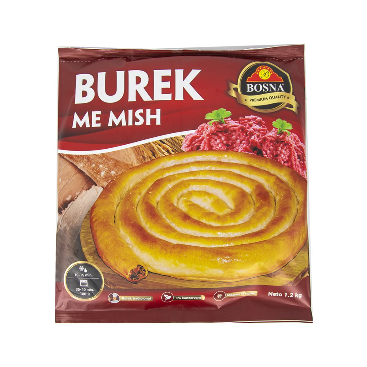 Burek me mish Bosna 1.2kg