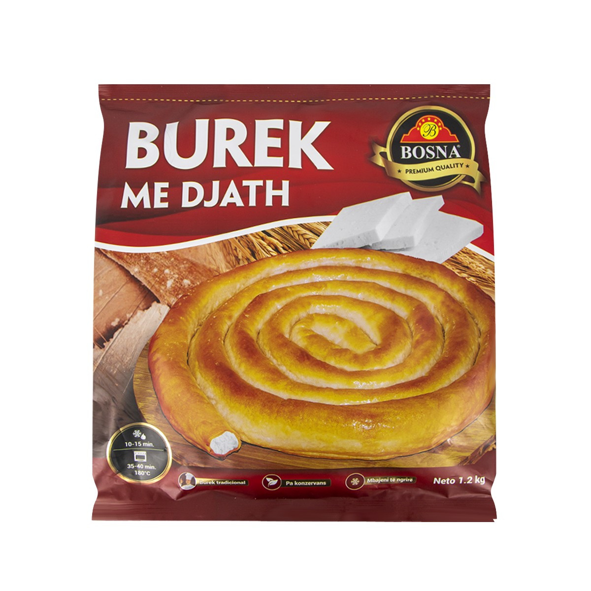 Burek me djath Bosna 1.2kg