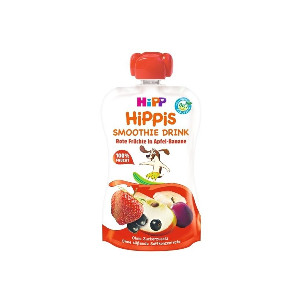 Leng-Smoth Hip Fruta Molle & Banan 120ml