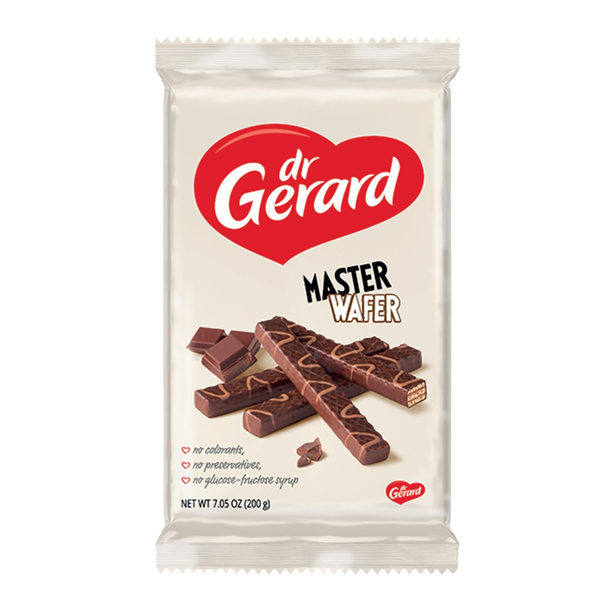 Vafer me çokollate Dr Gerard 200gr
