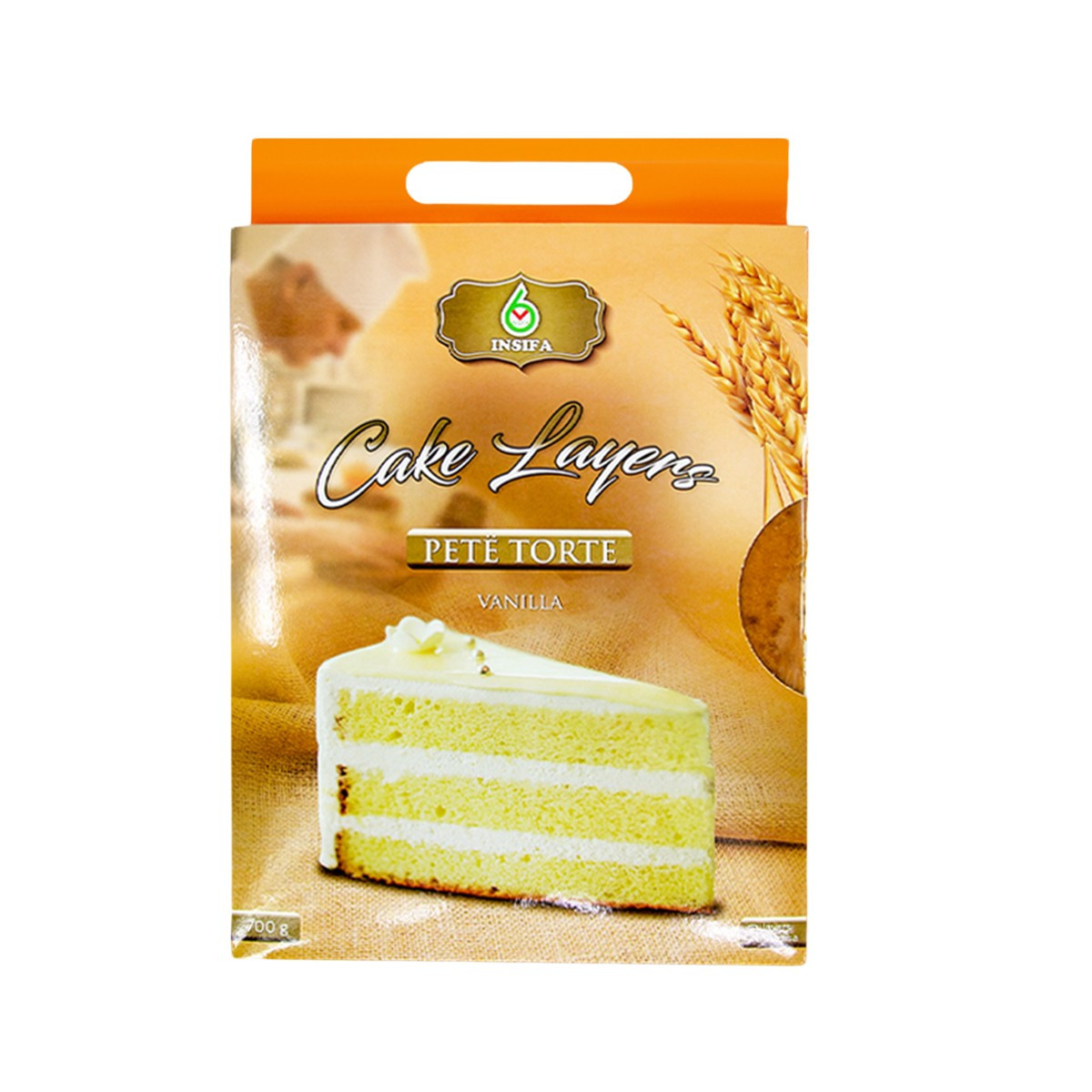 Kore per torte kakao Insifa 700gr