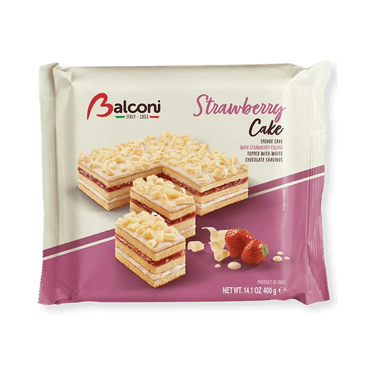 Torte me dredhez Balconi 400gr