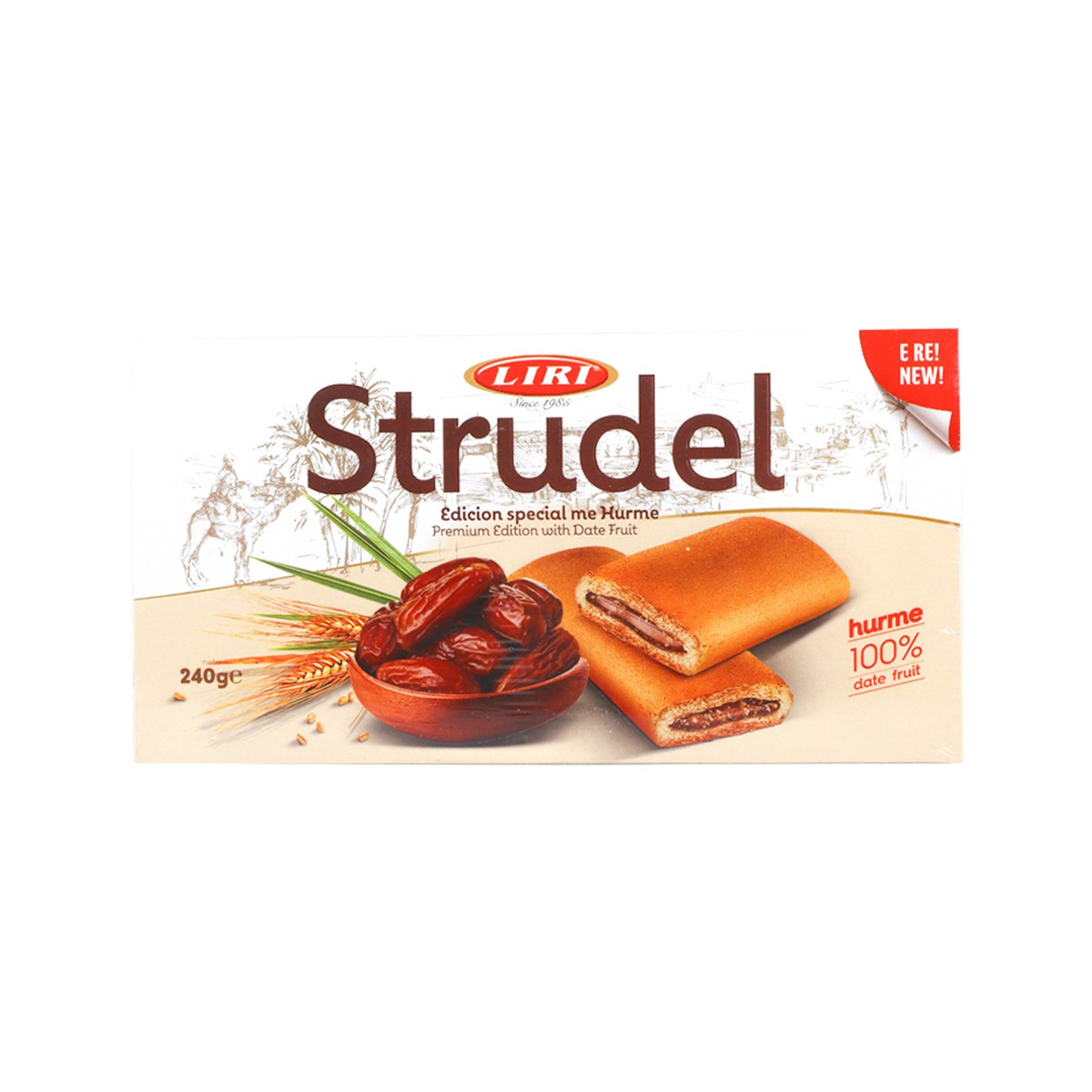 Shtrudlle me hurme Liri 240gr