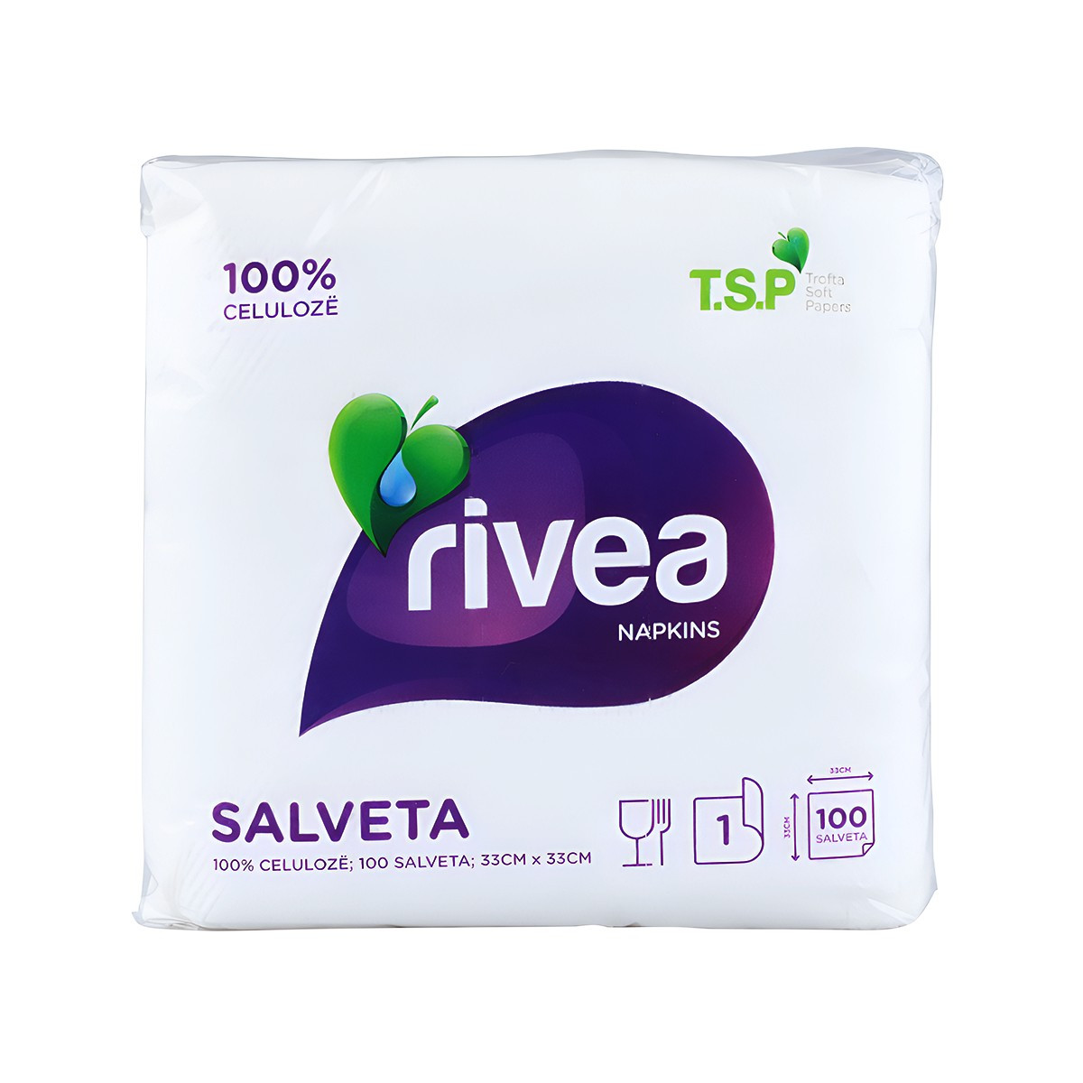 Salvet Rivea 33x33 100 cope