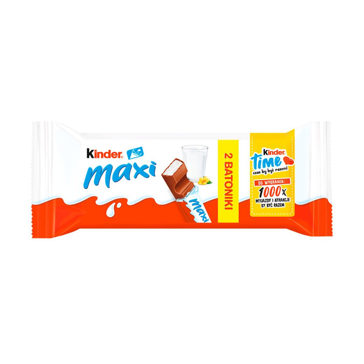 Çokollate me qumesht Kinder 2x43gr