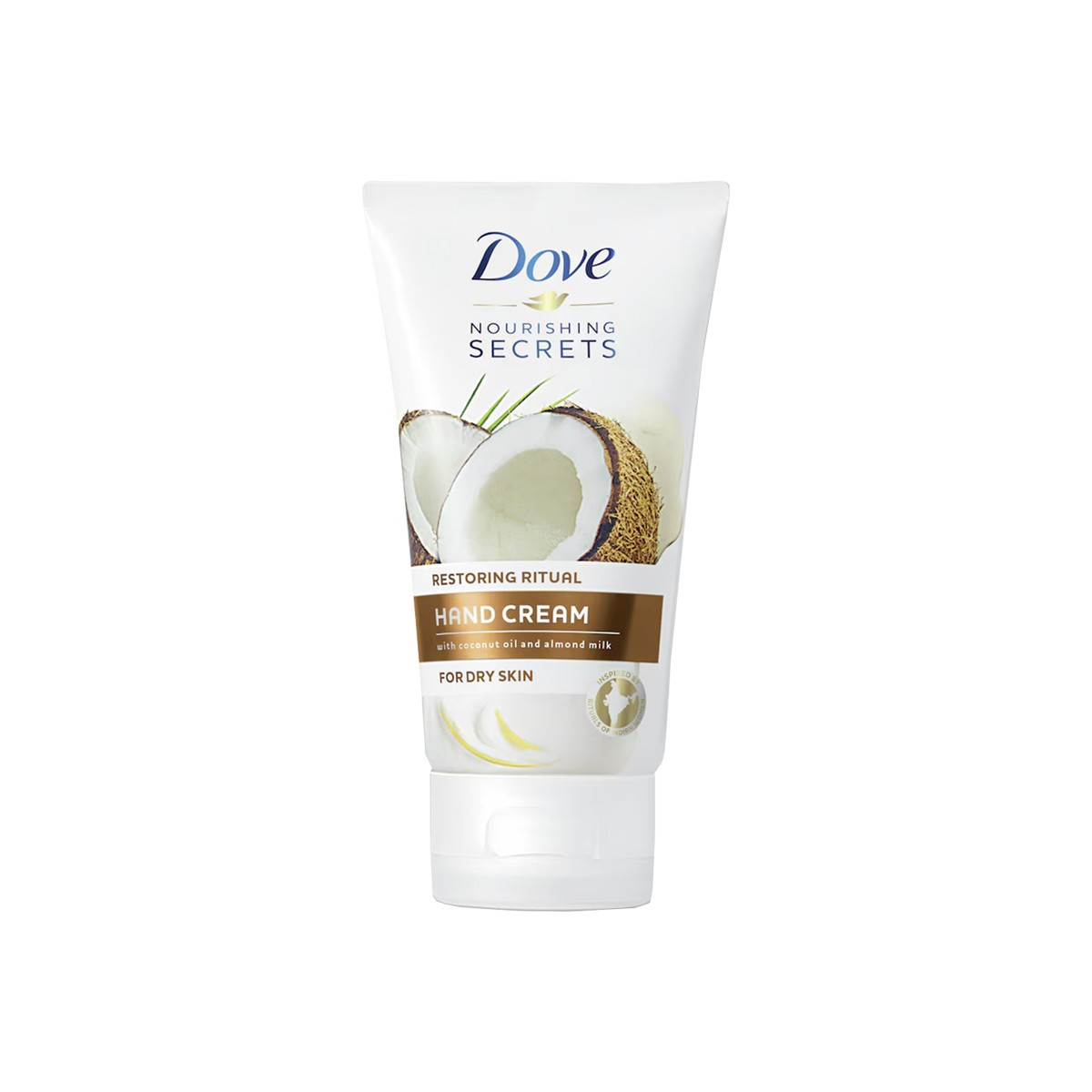 Krem per duar Dove Coconut milk 75 ml