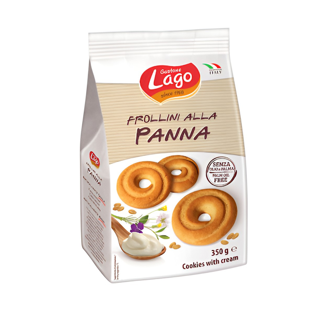 Biskota çaji panna Lago 320gr