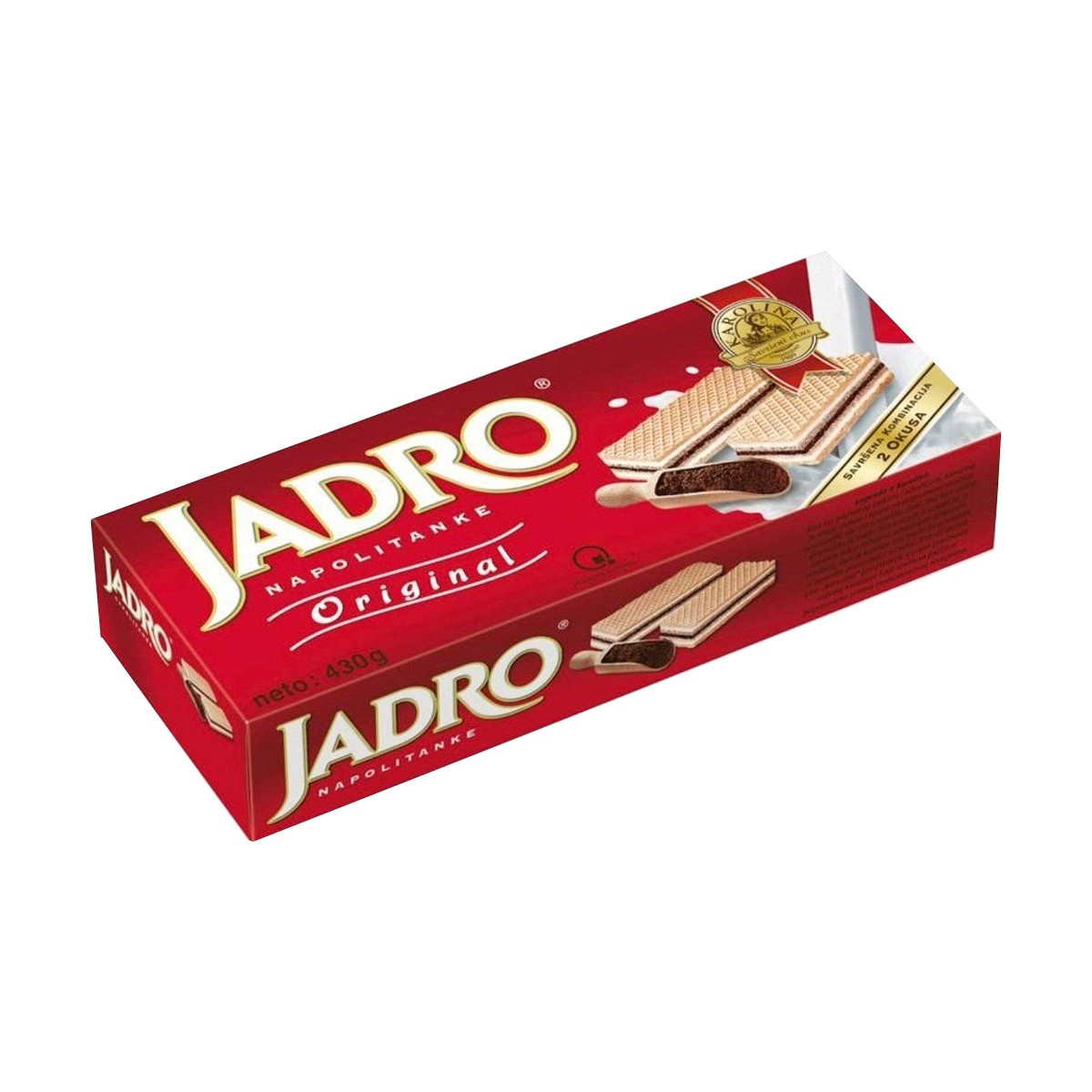 Vafer me kakao Jadro 430gr