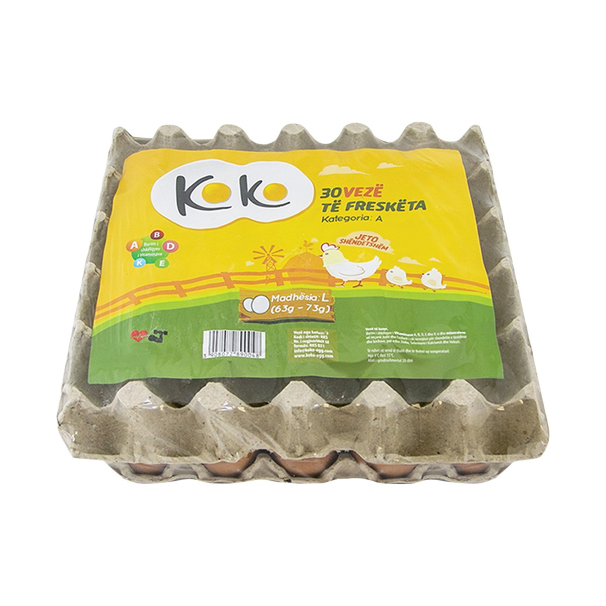 Veze te kuqe pule KoKo 30 cope.