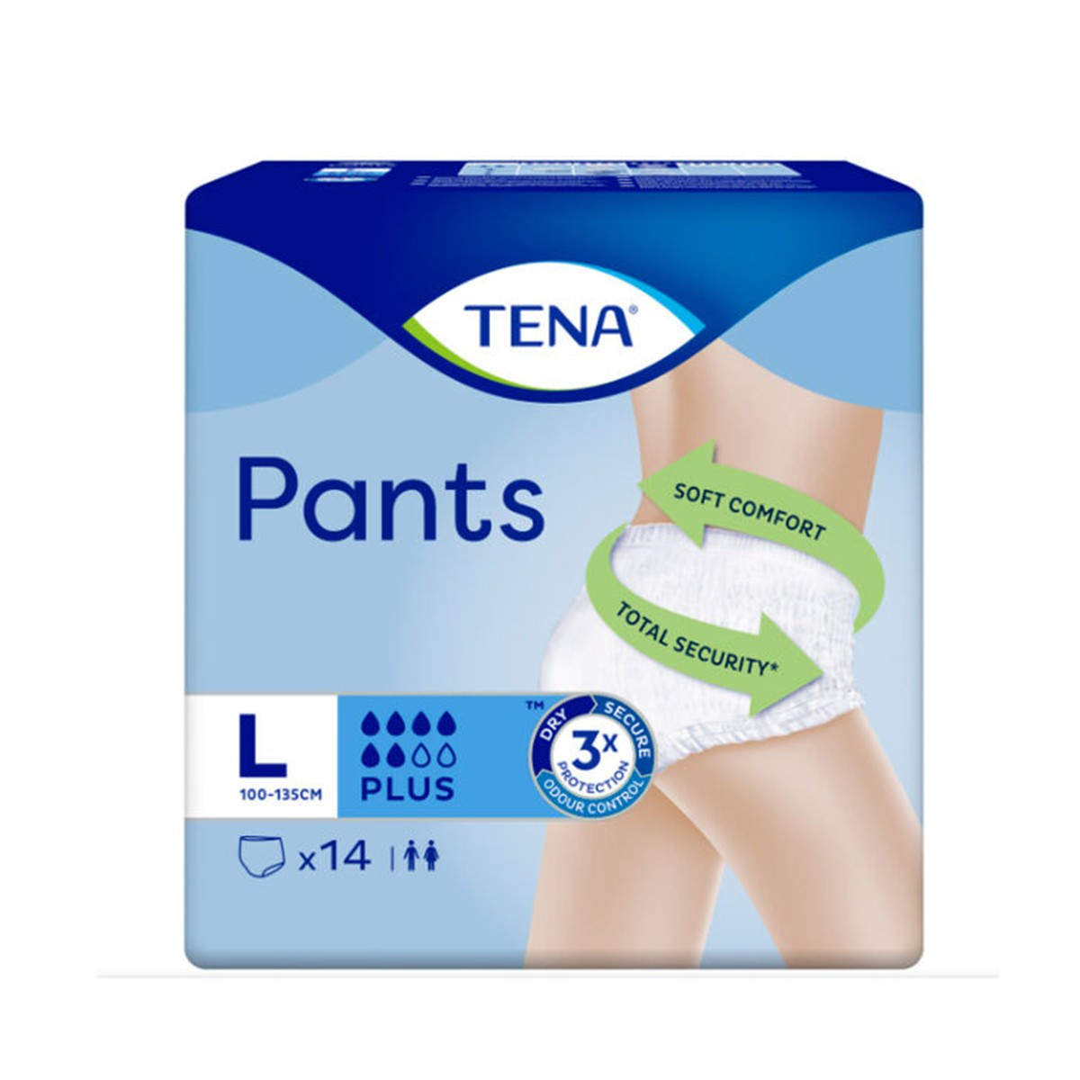 Pelena per te rritur Pants Large 14 cope