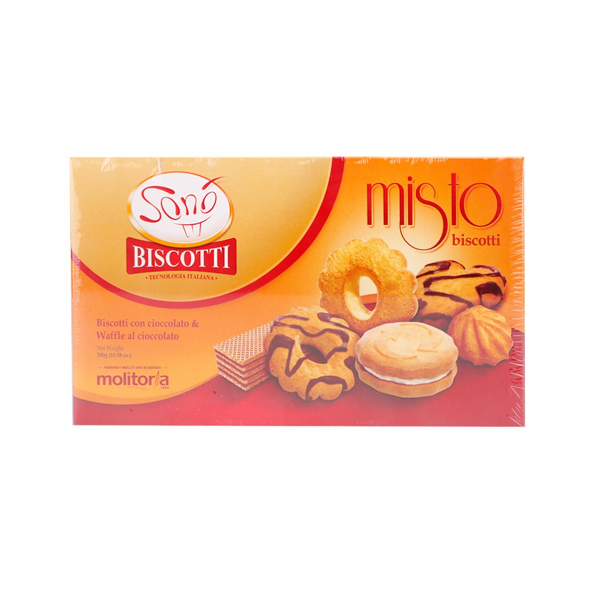 Biskota te perziera Sono Biscoti 300gr
