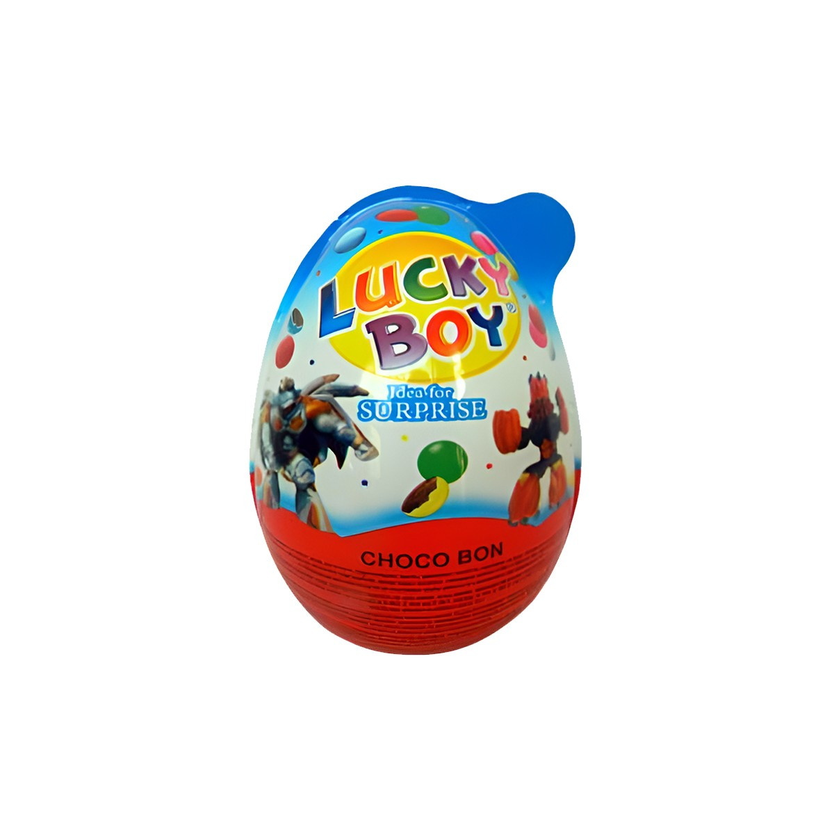 Çokollate loder Lucky 35gr