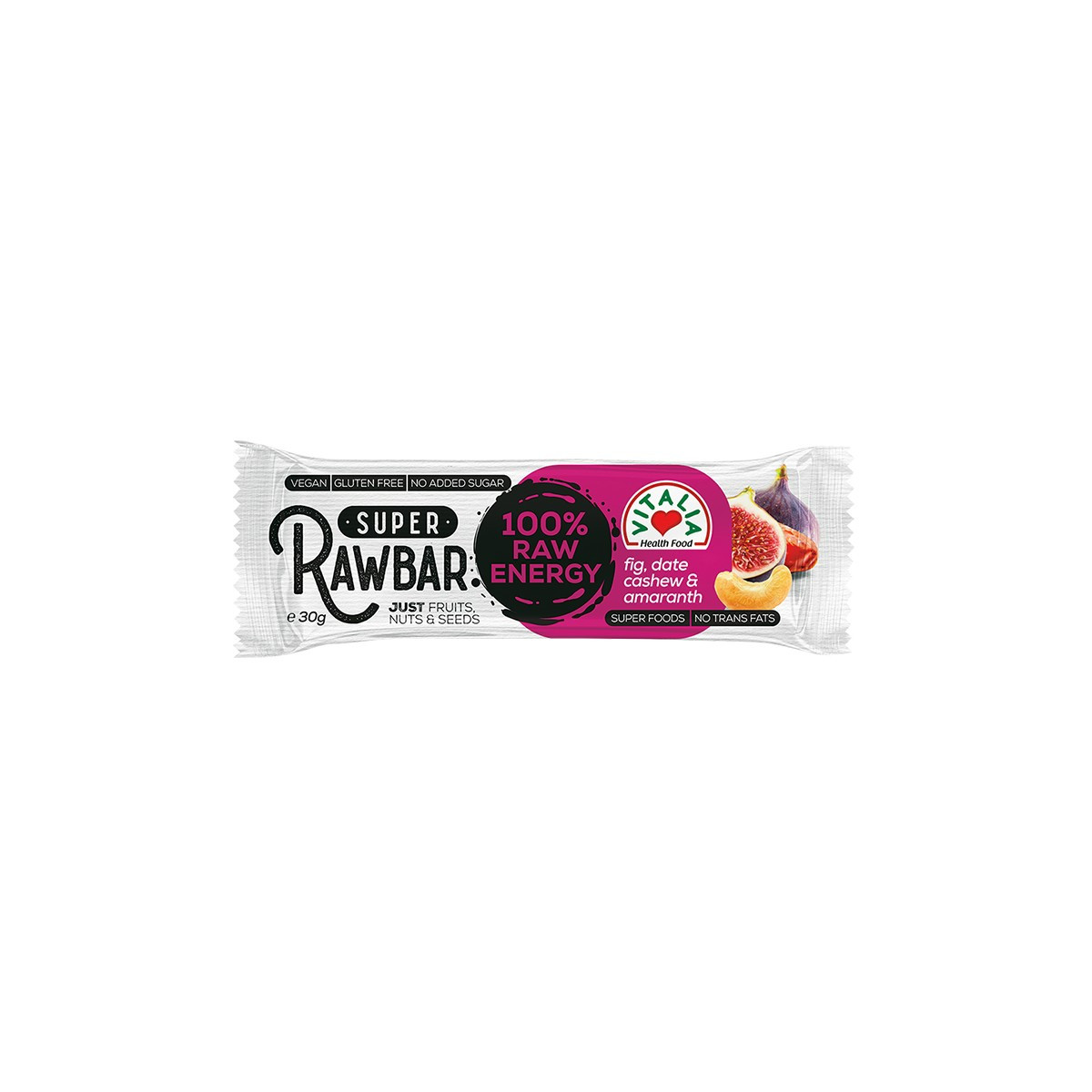 Muesli bar me arra&fiq Vitalia 30gr