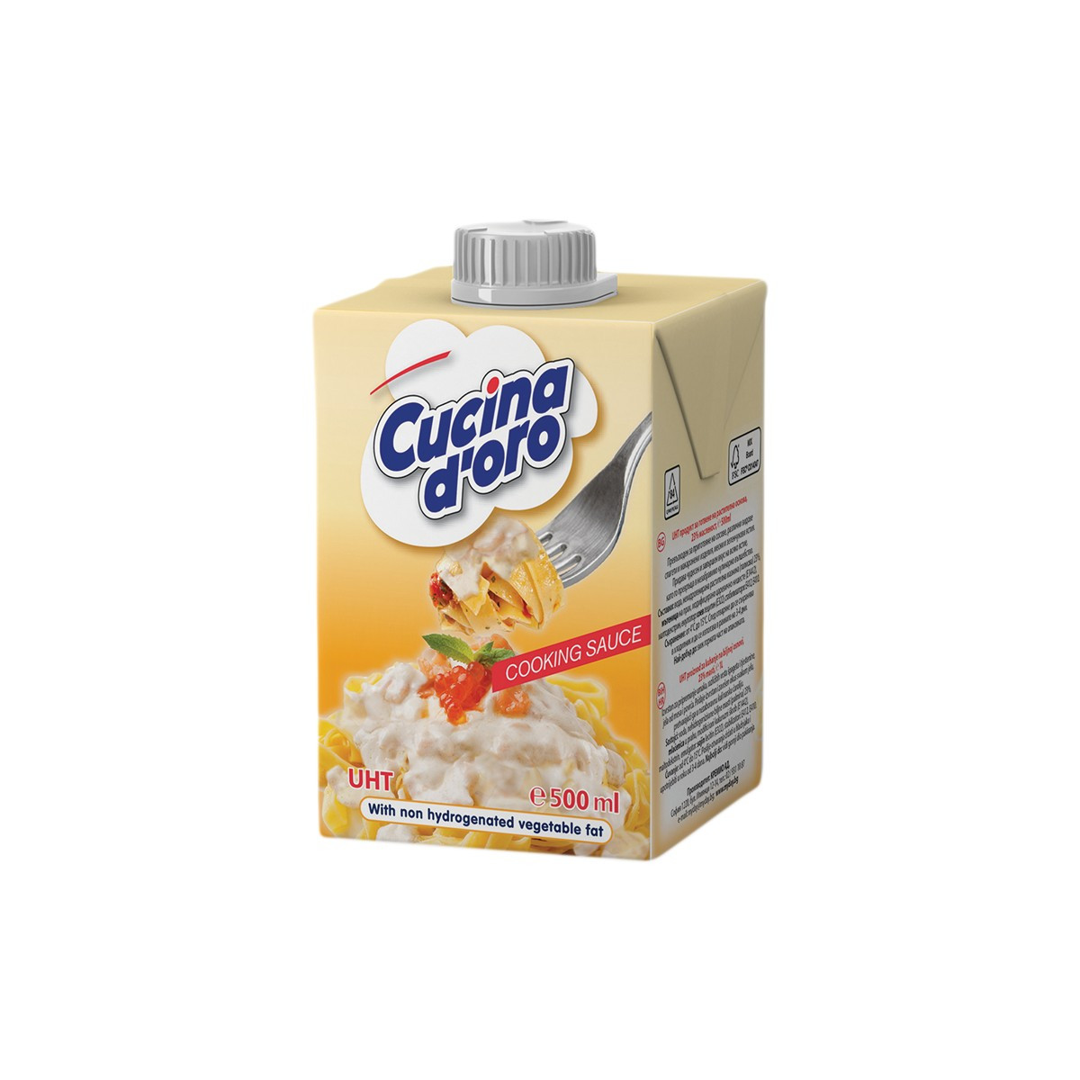 Krem per zierje Cucina D'oro 500 ml