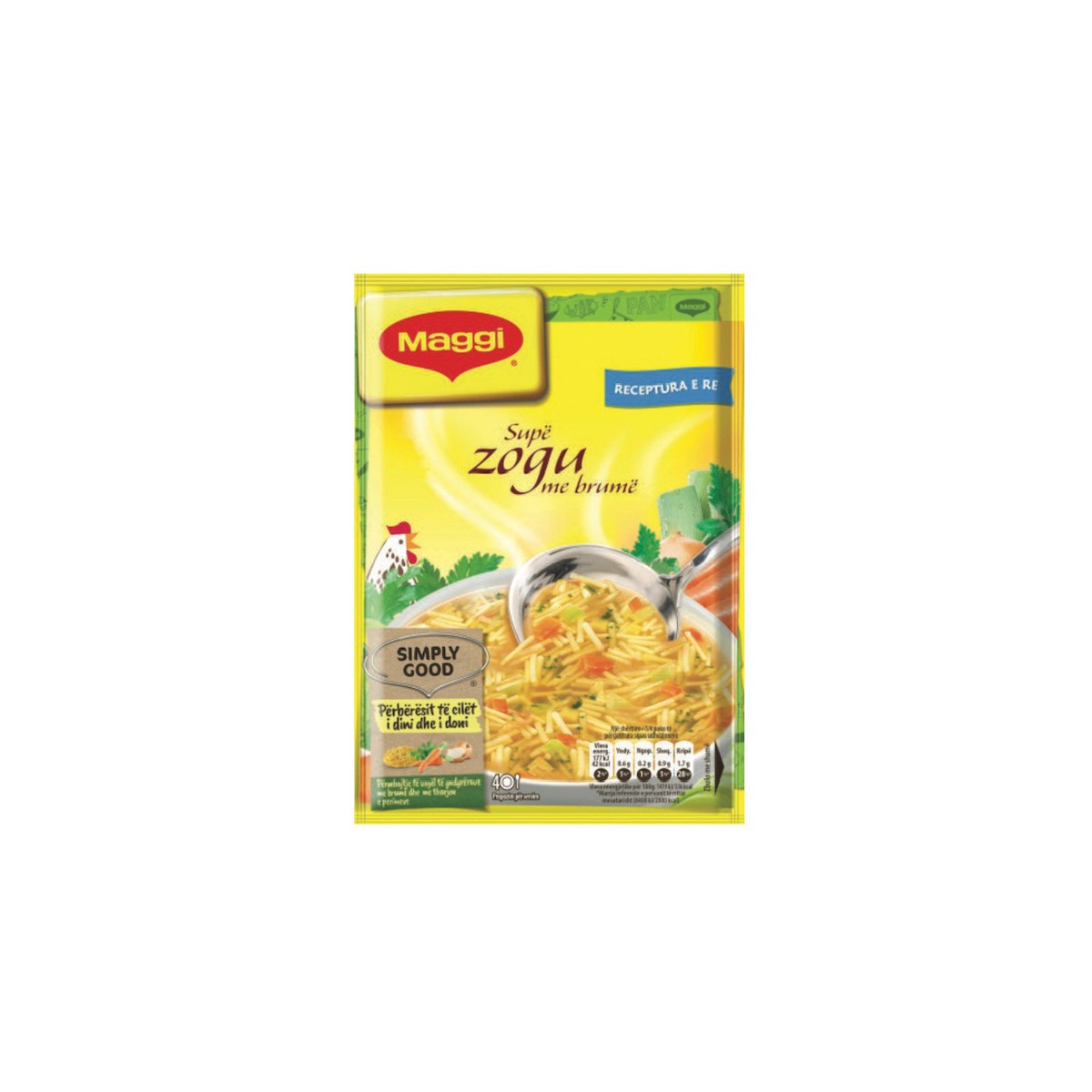 Supe zogu me brume Maggi 50gr