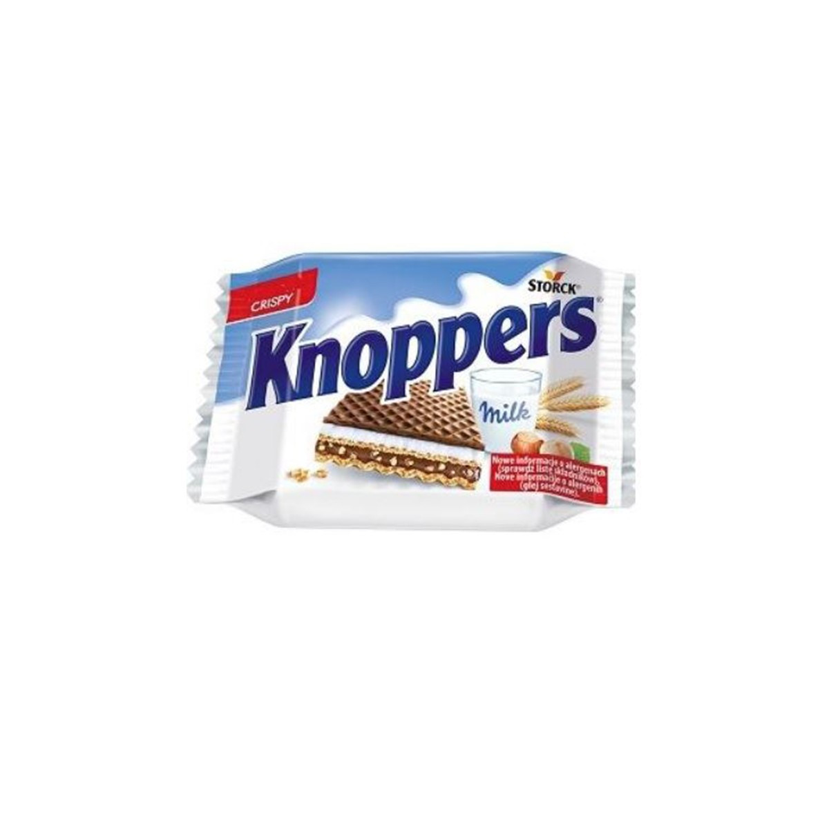 Vafer me qum.&lajthi Knoppers 25gr