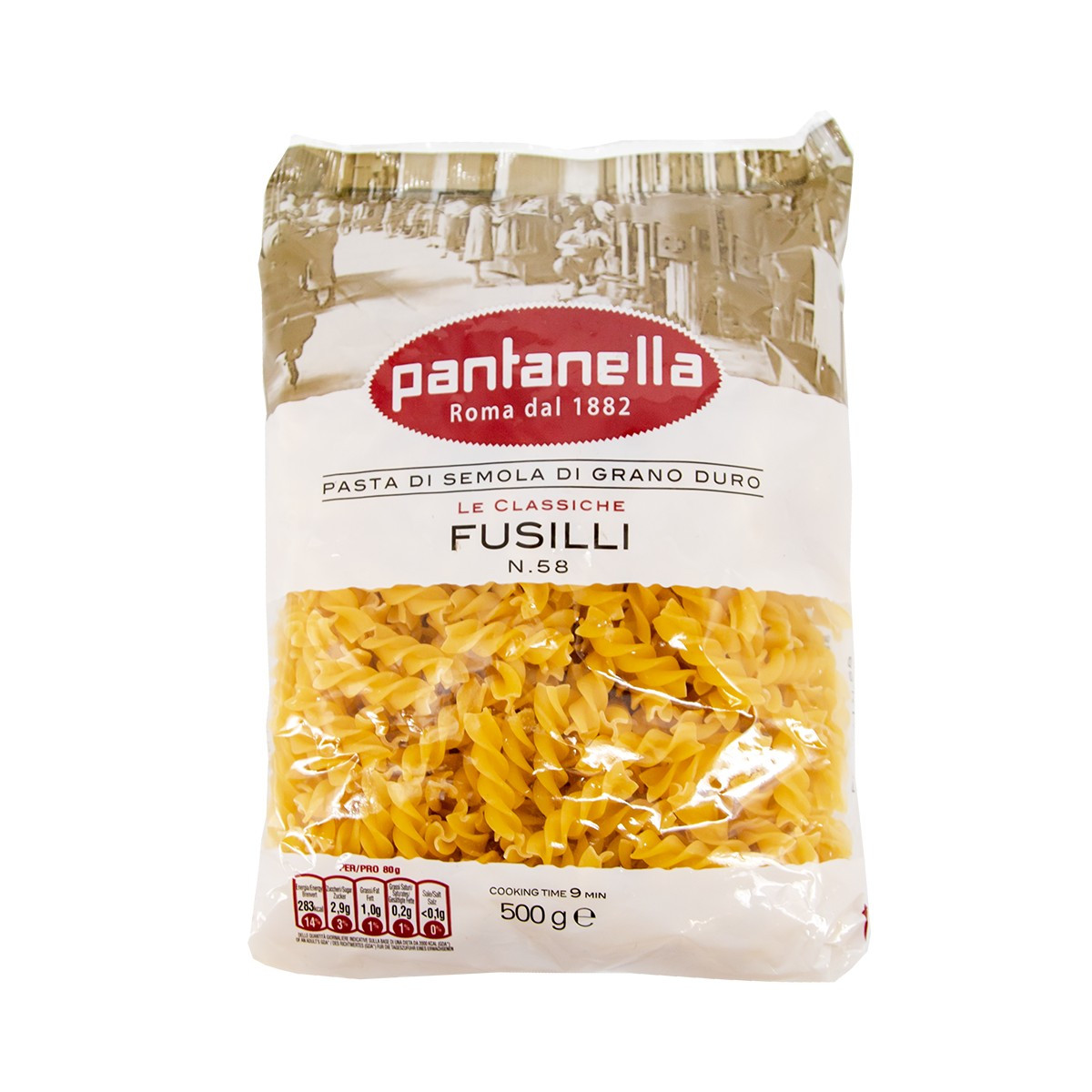Makaron fusilli 40 Pantanella 500gr