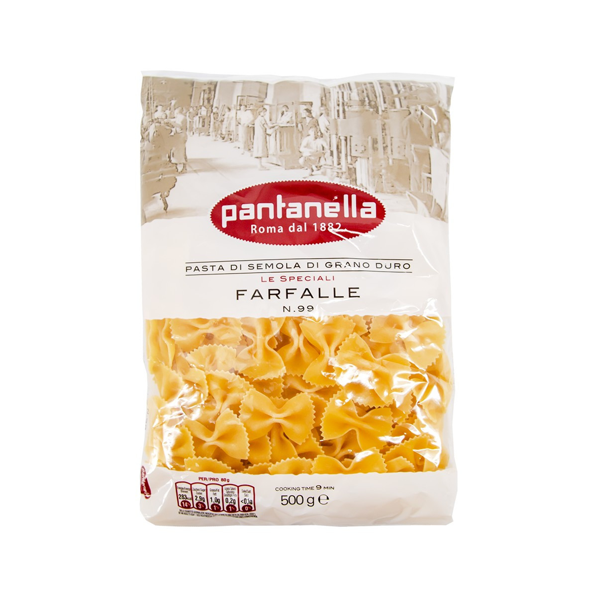 Makaron farfalle Pantanella 500gr