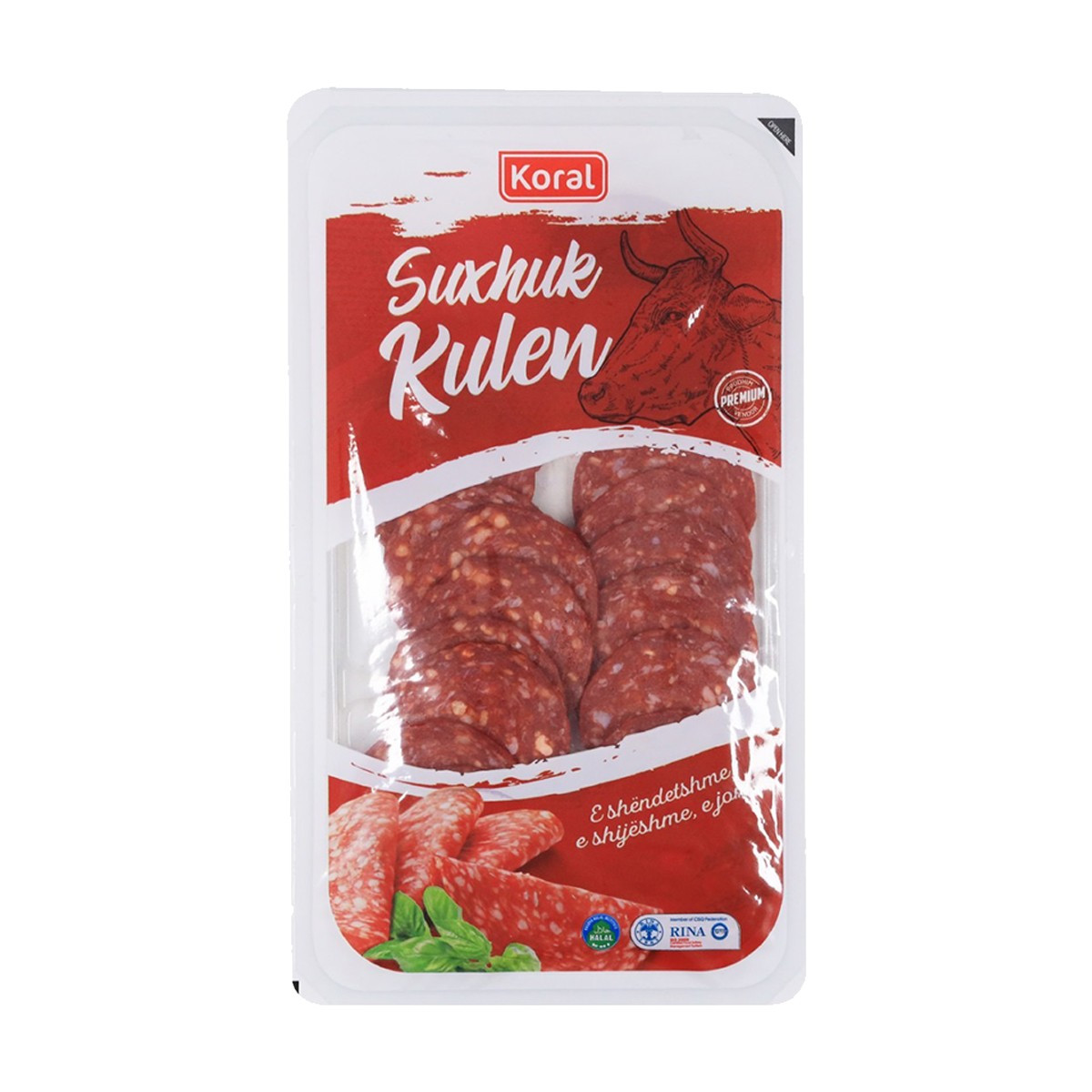 Kulen rriska Koral 90gr