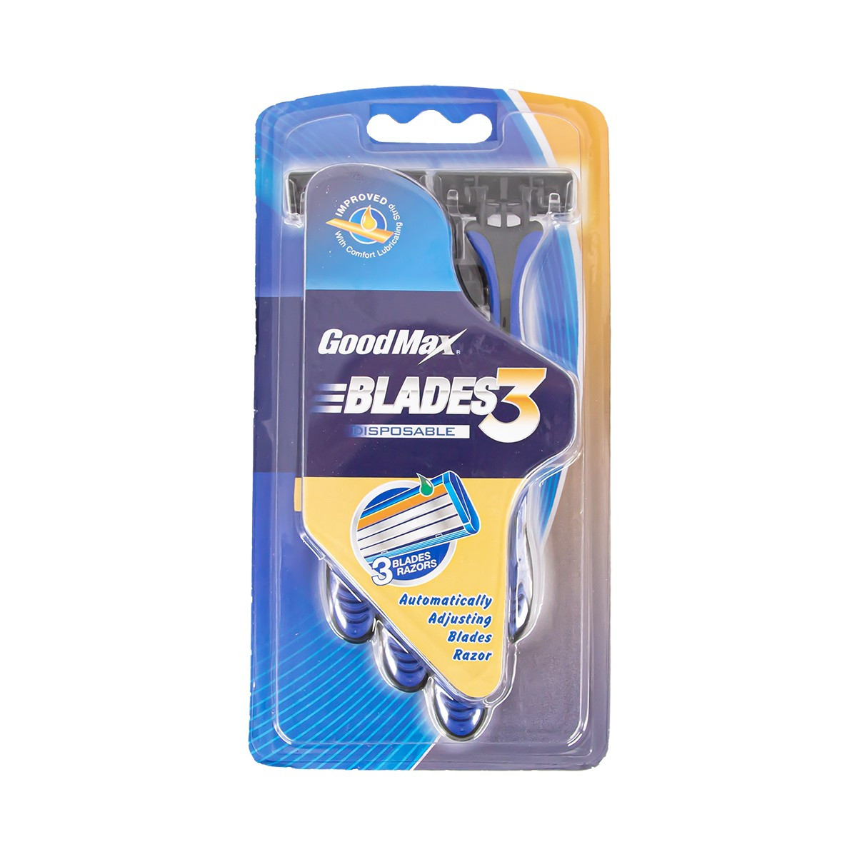 Brisk rroje per meshkuj GoodMax 4 cope