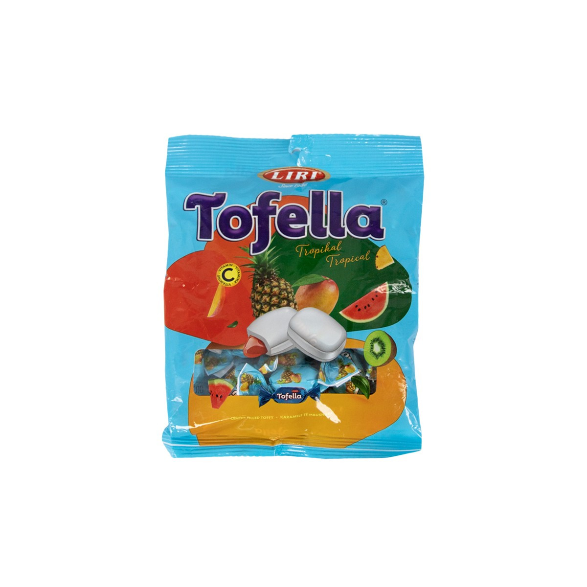 Bonbona me fruta Tofella 90gr