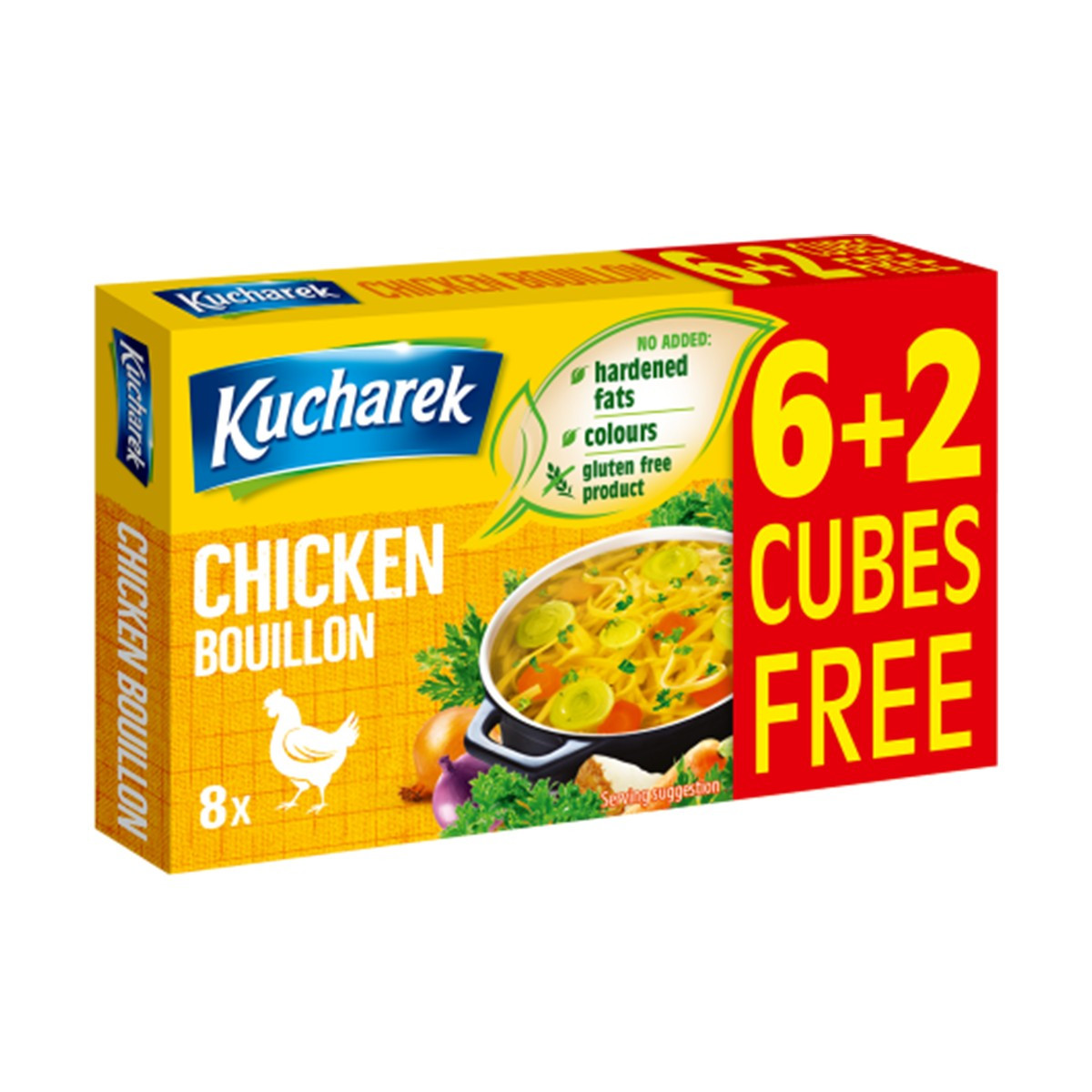 Kocka pule Kucharek 60gr